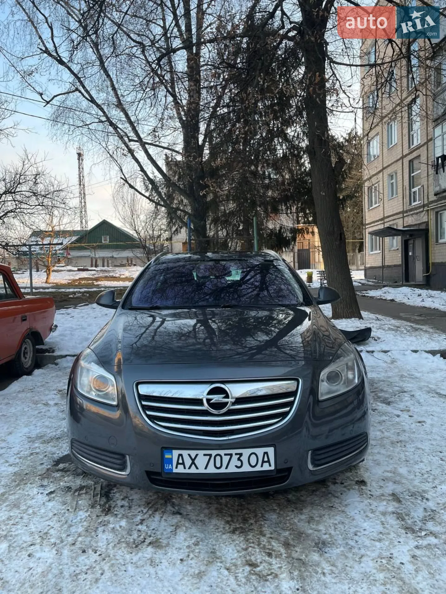 Opel Insignia, 2011