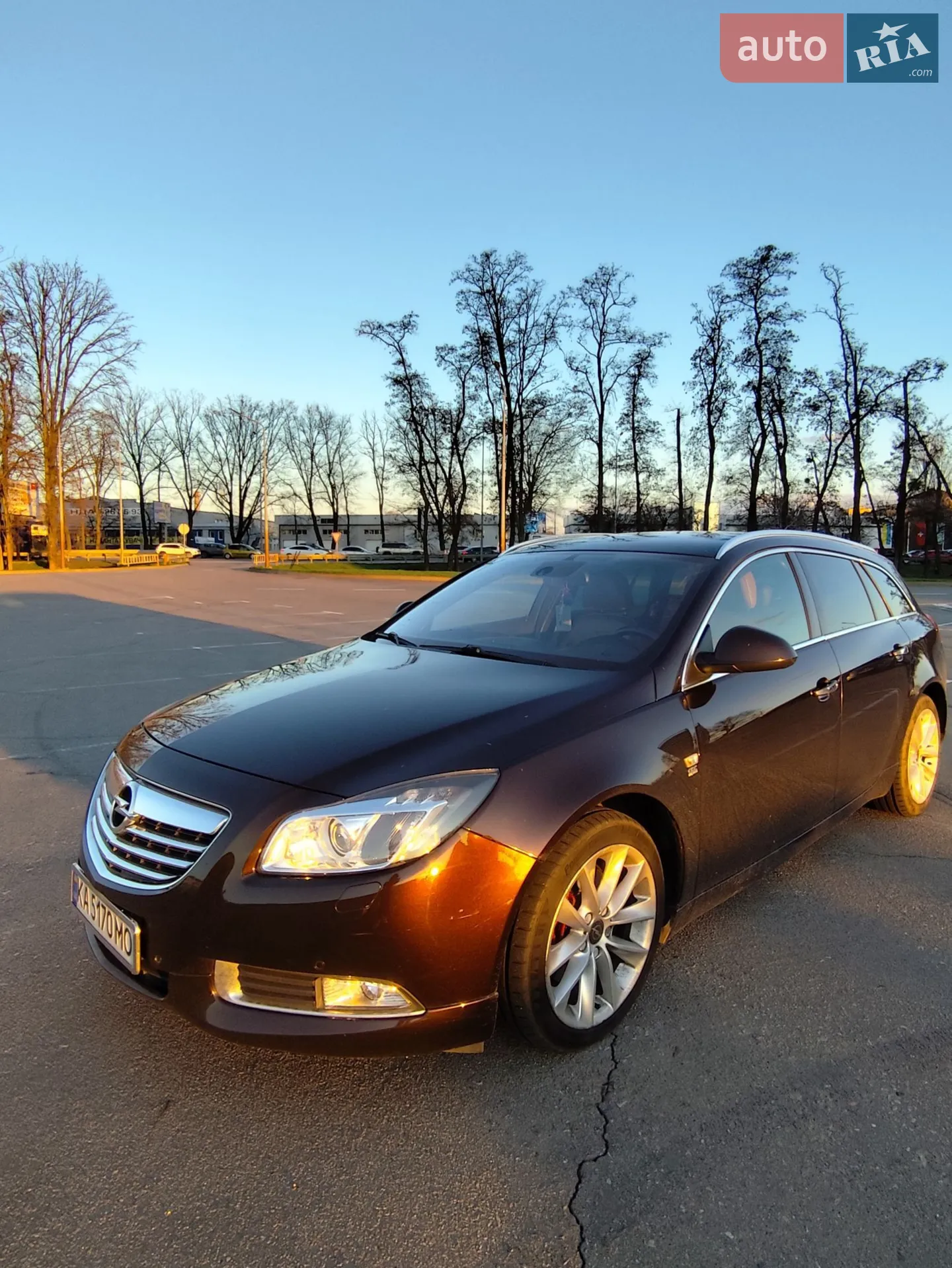 Opel Insignia, 2011