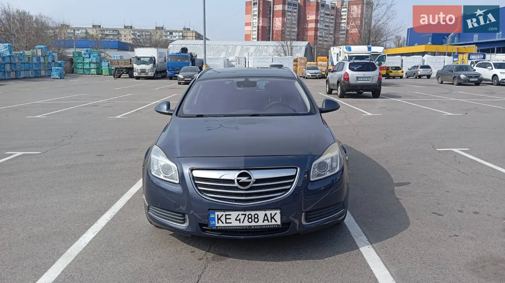 Opel Insignia, 2009