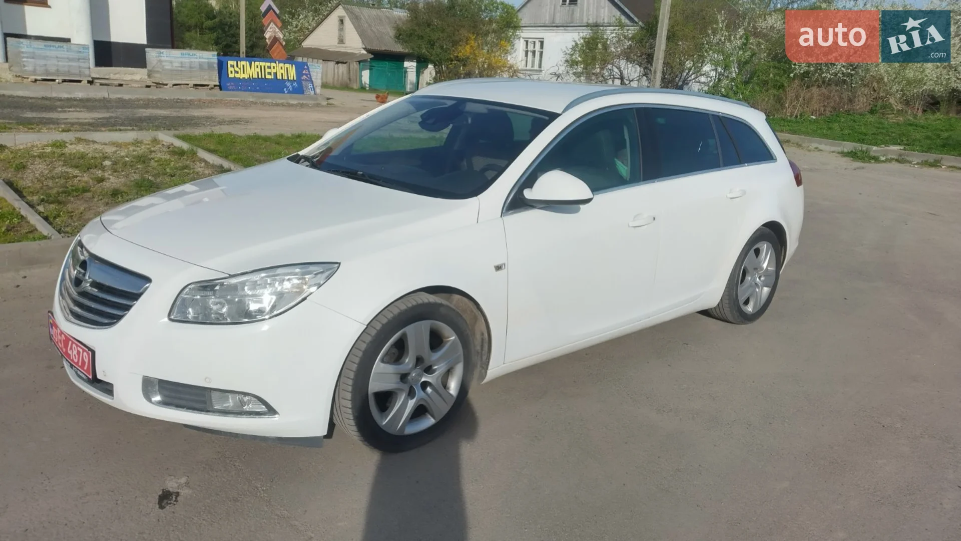 Opel Insignia, 2011