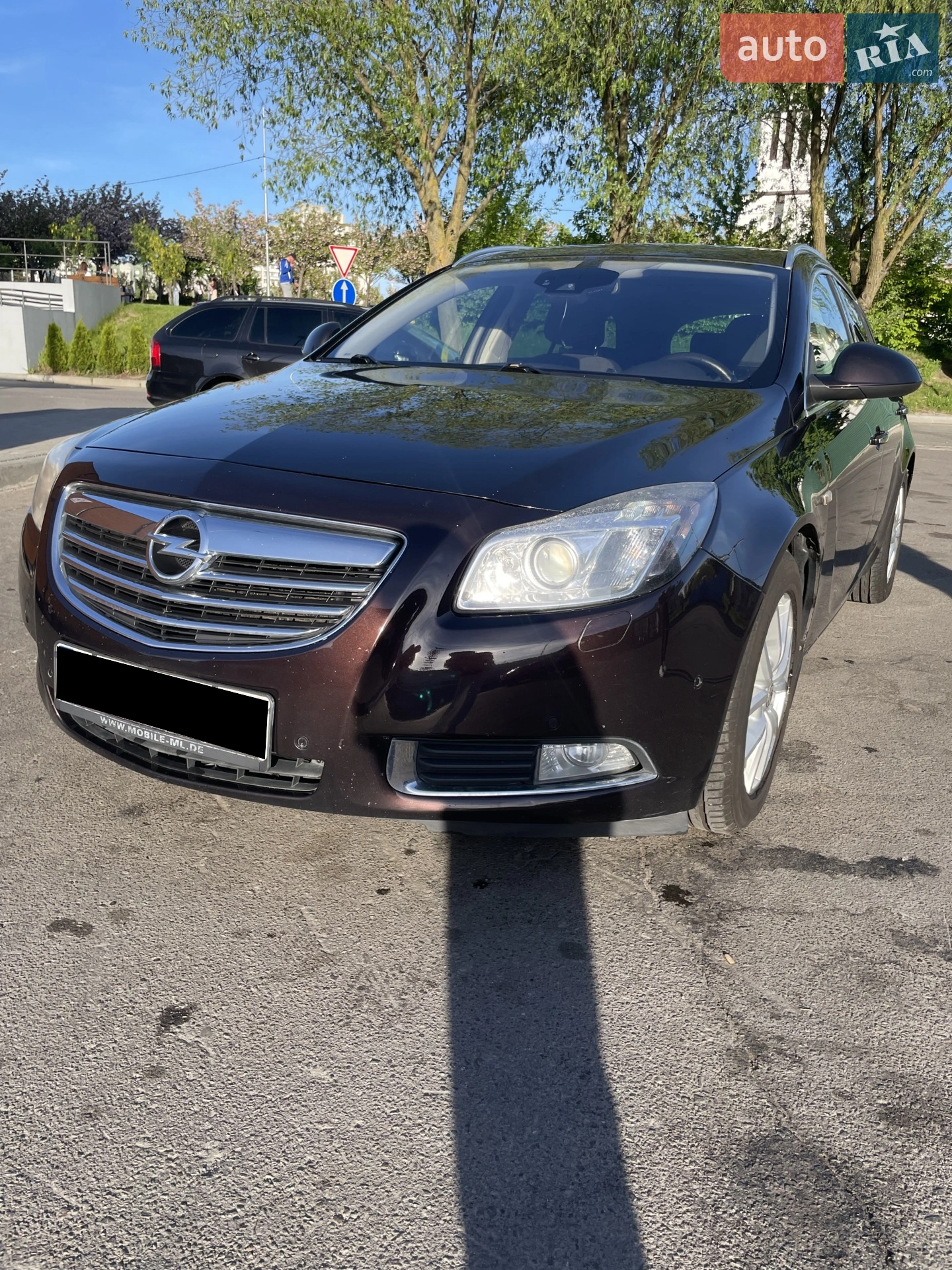 Opel Insignia, 2012