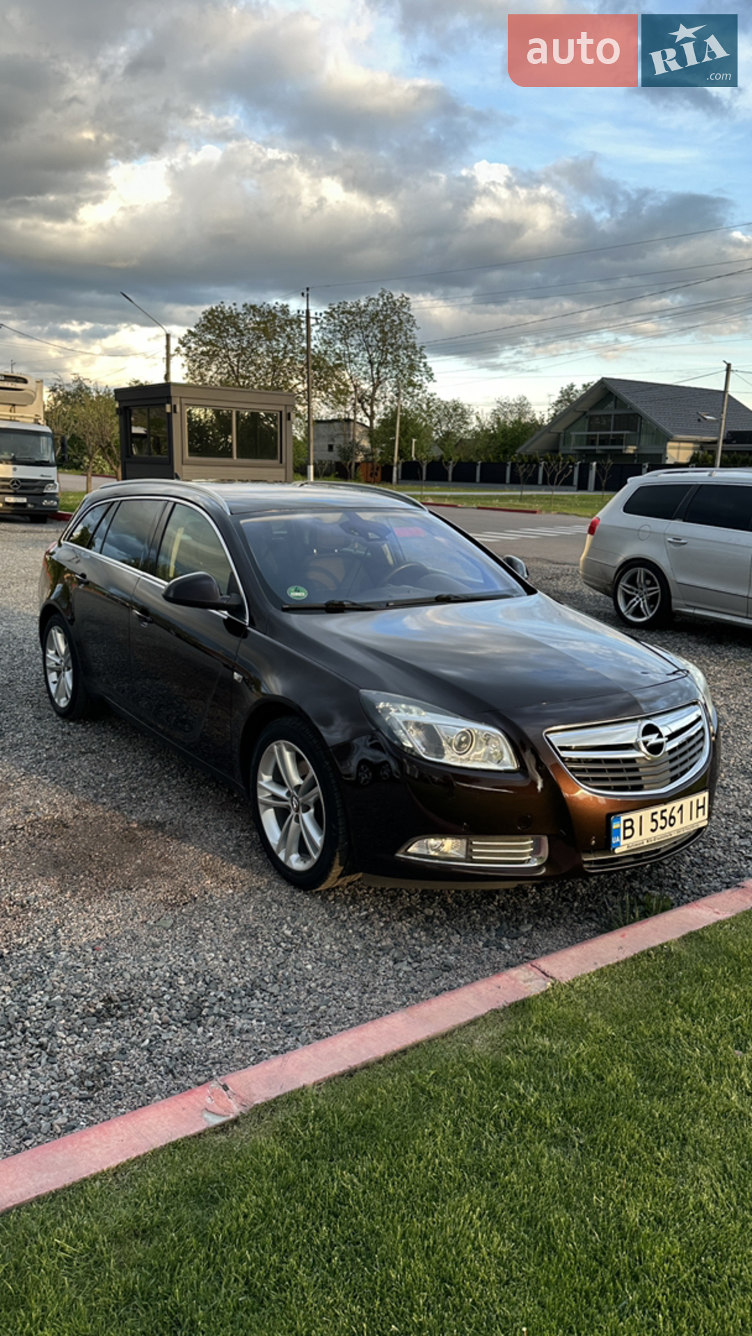 Opel Insignia, 2012