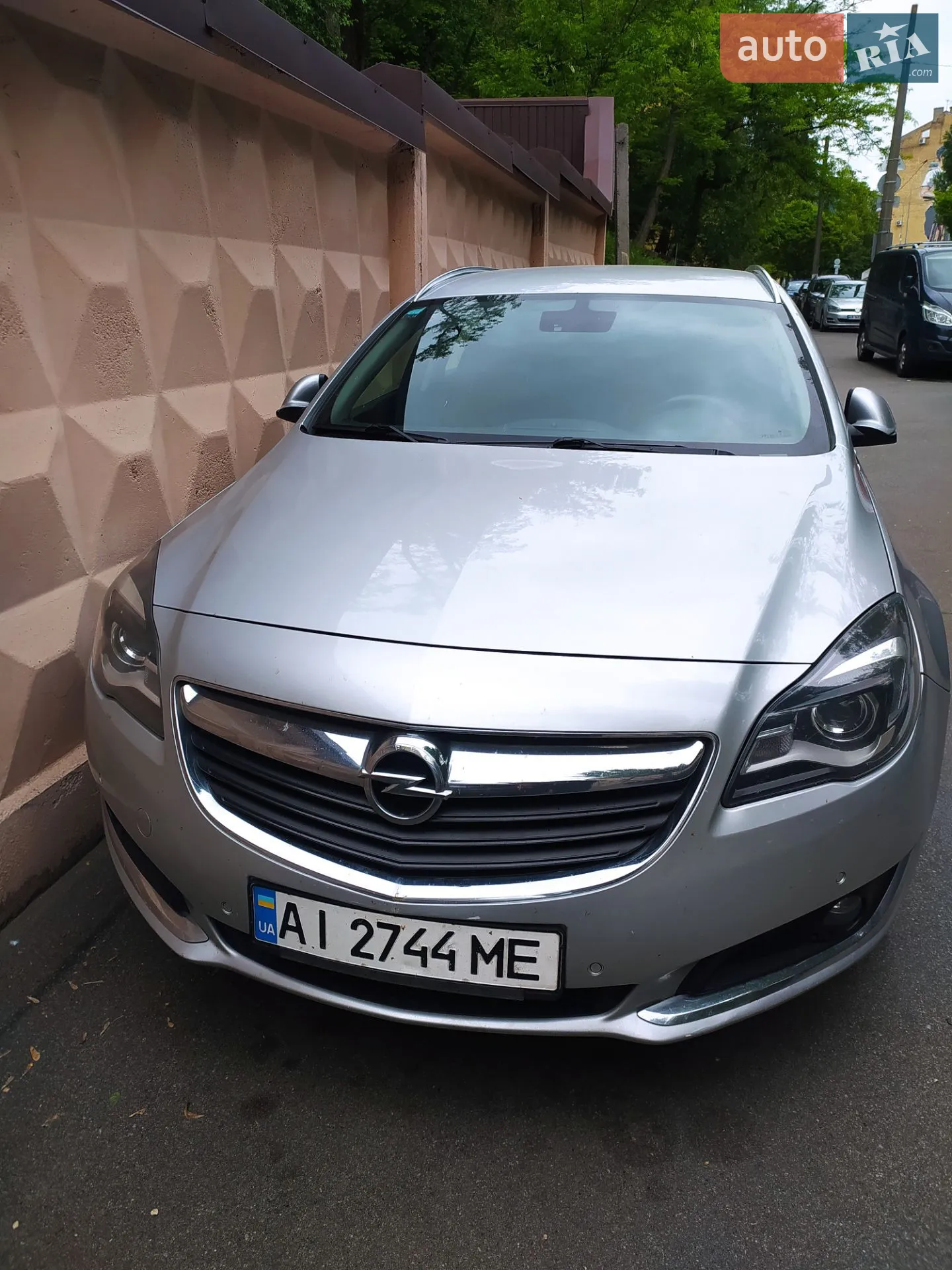 Opel Insignia, 2015