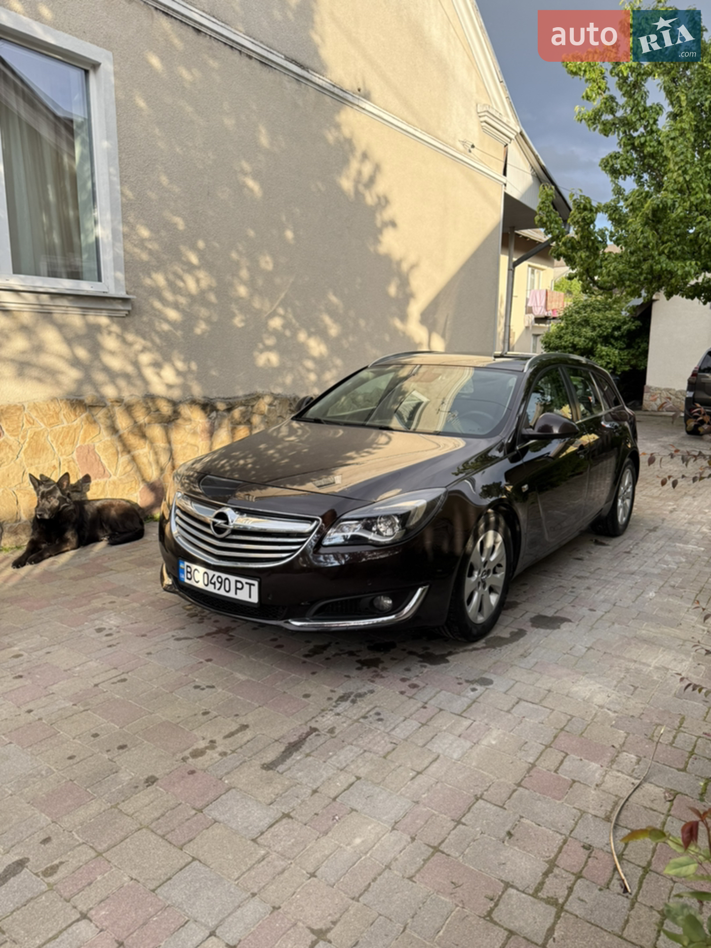 Opel Insignia, 2014