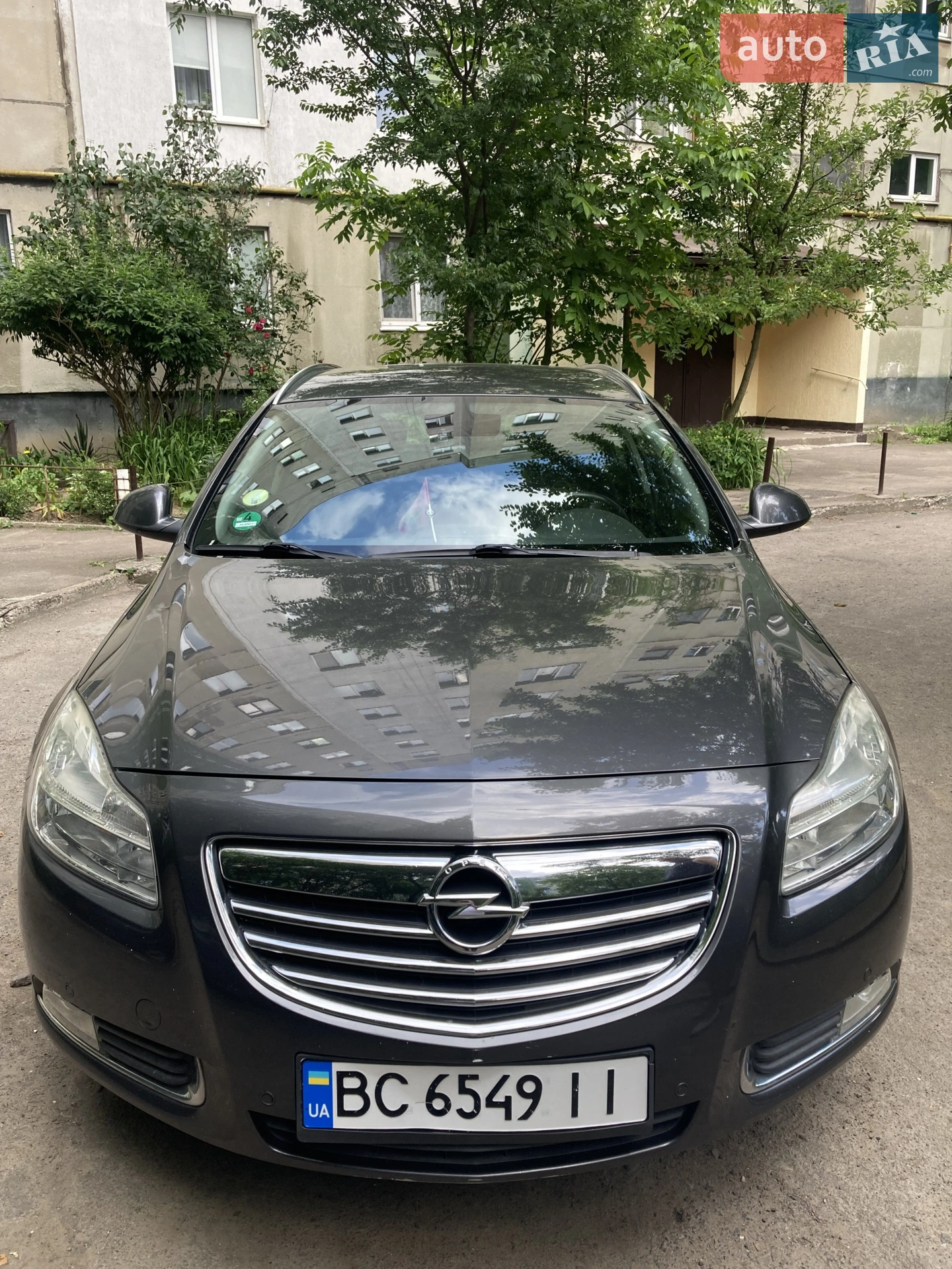 Opel Insignia, 2012