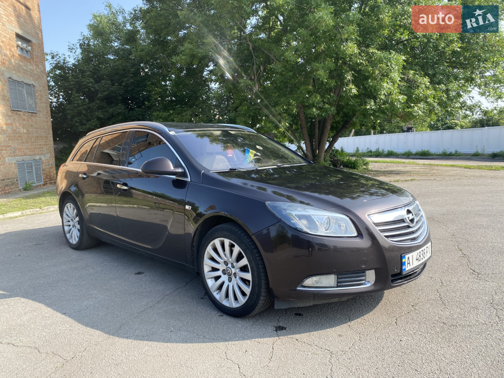 Opel Insignia, 2011