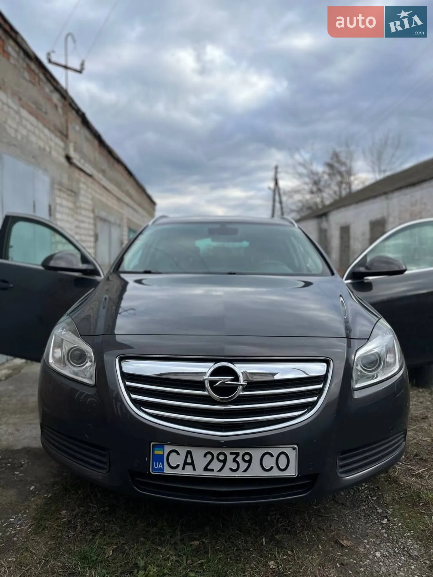 Opel Insignia, 2012