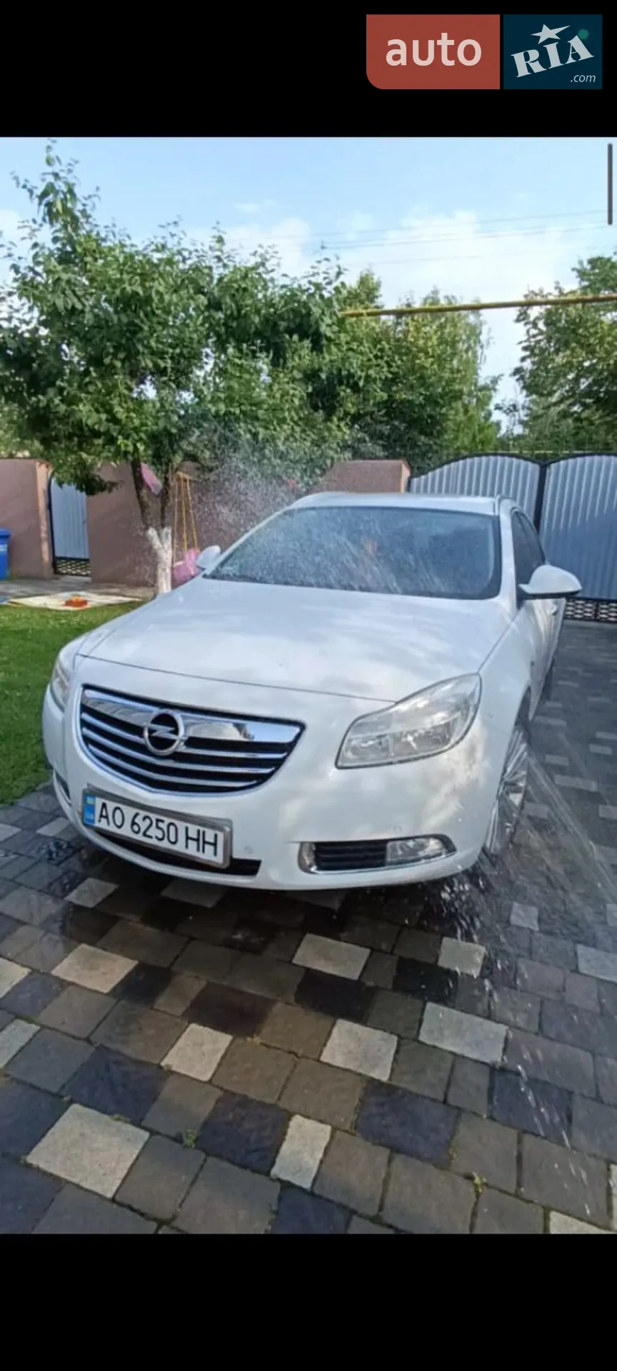 Opel Insignia, 2012