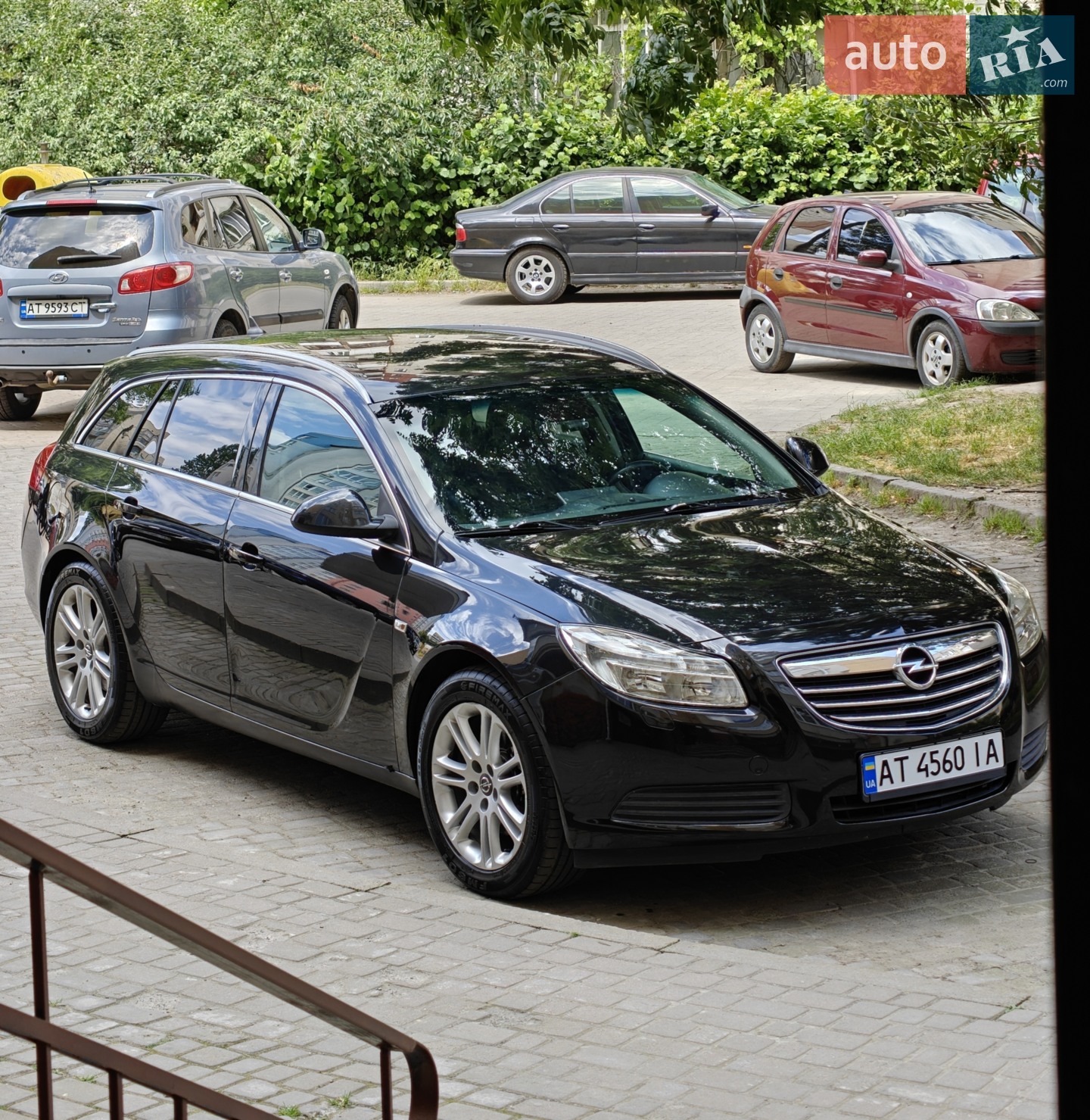 Opel Insignia, 2012