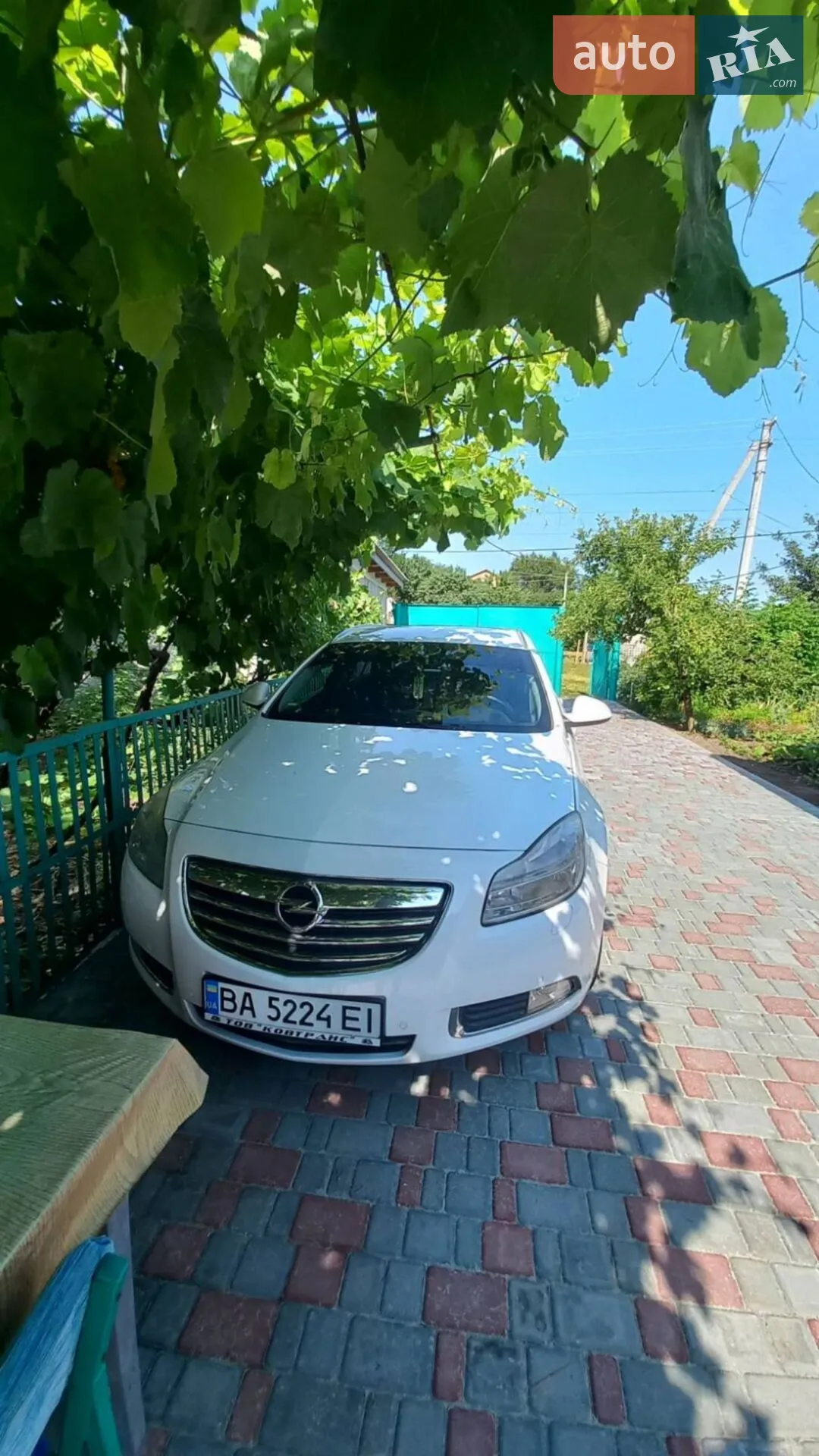 Opel Insignia, 2011