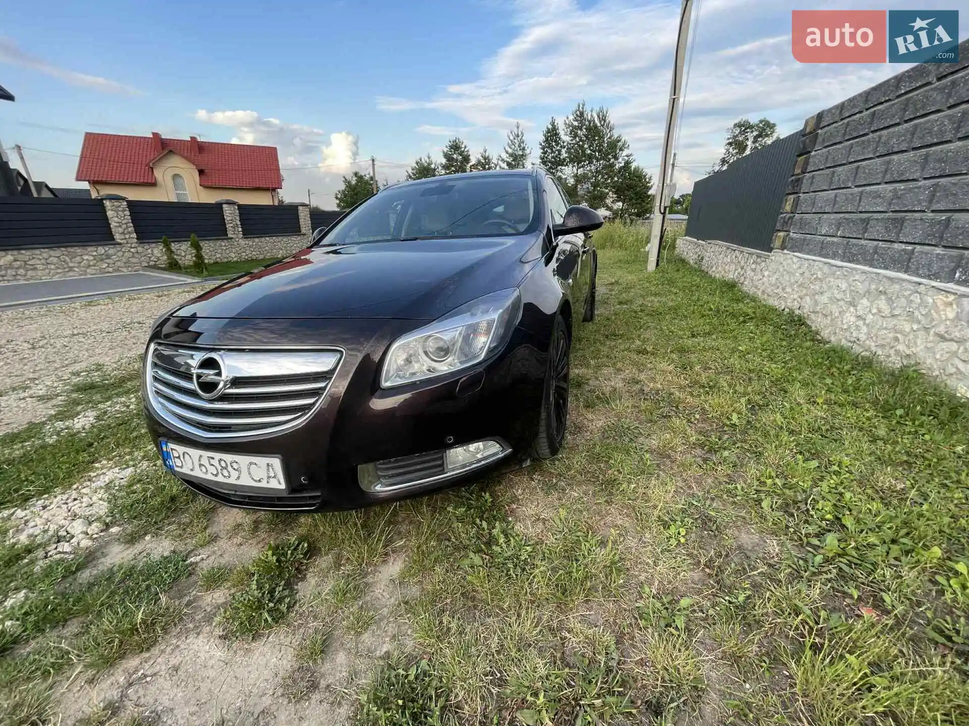 Opel Insignia, 2012