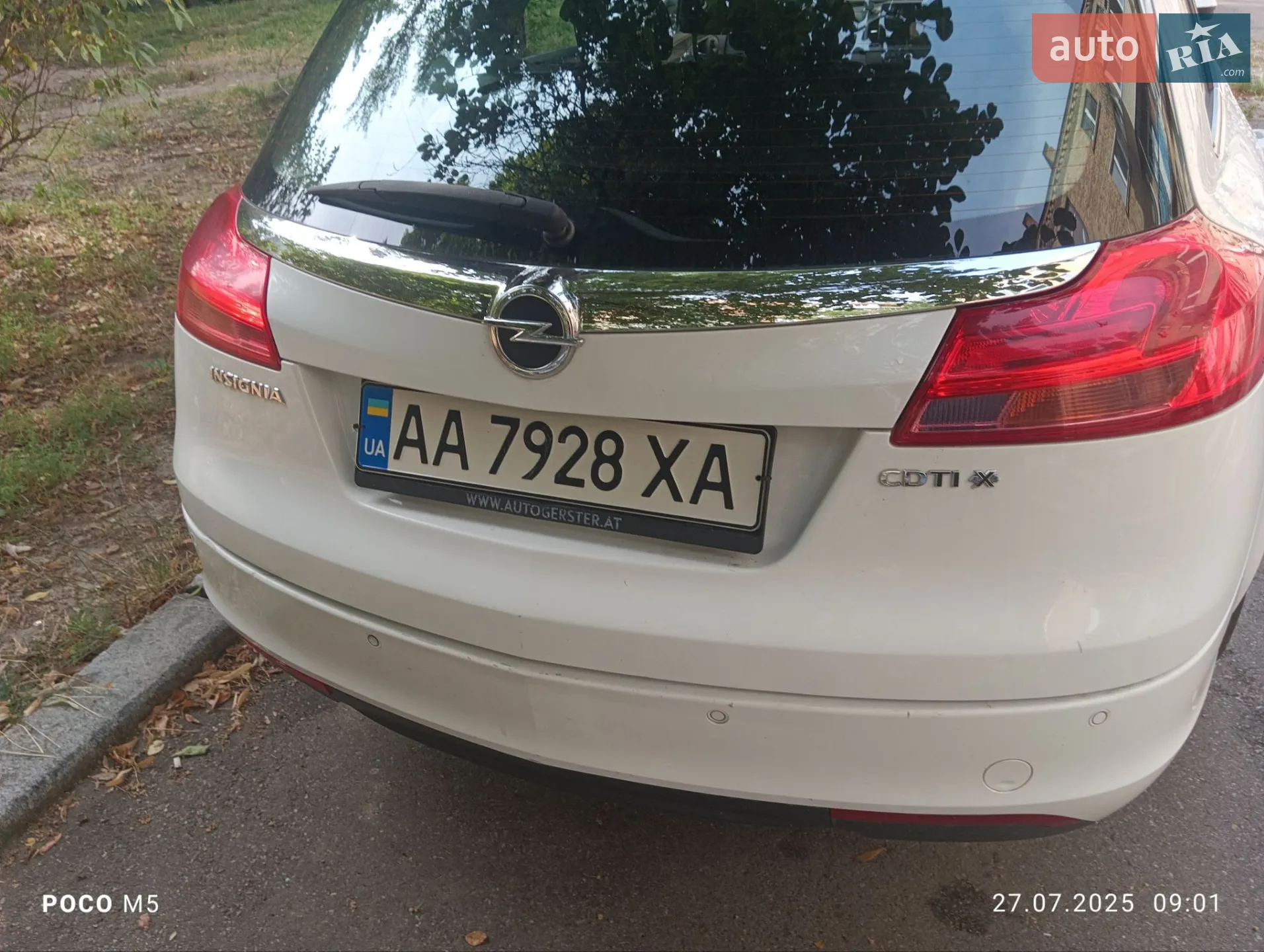 Opel Insignia, 2011