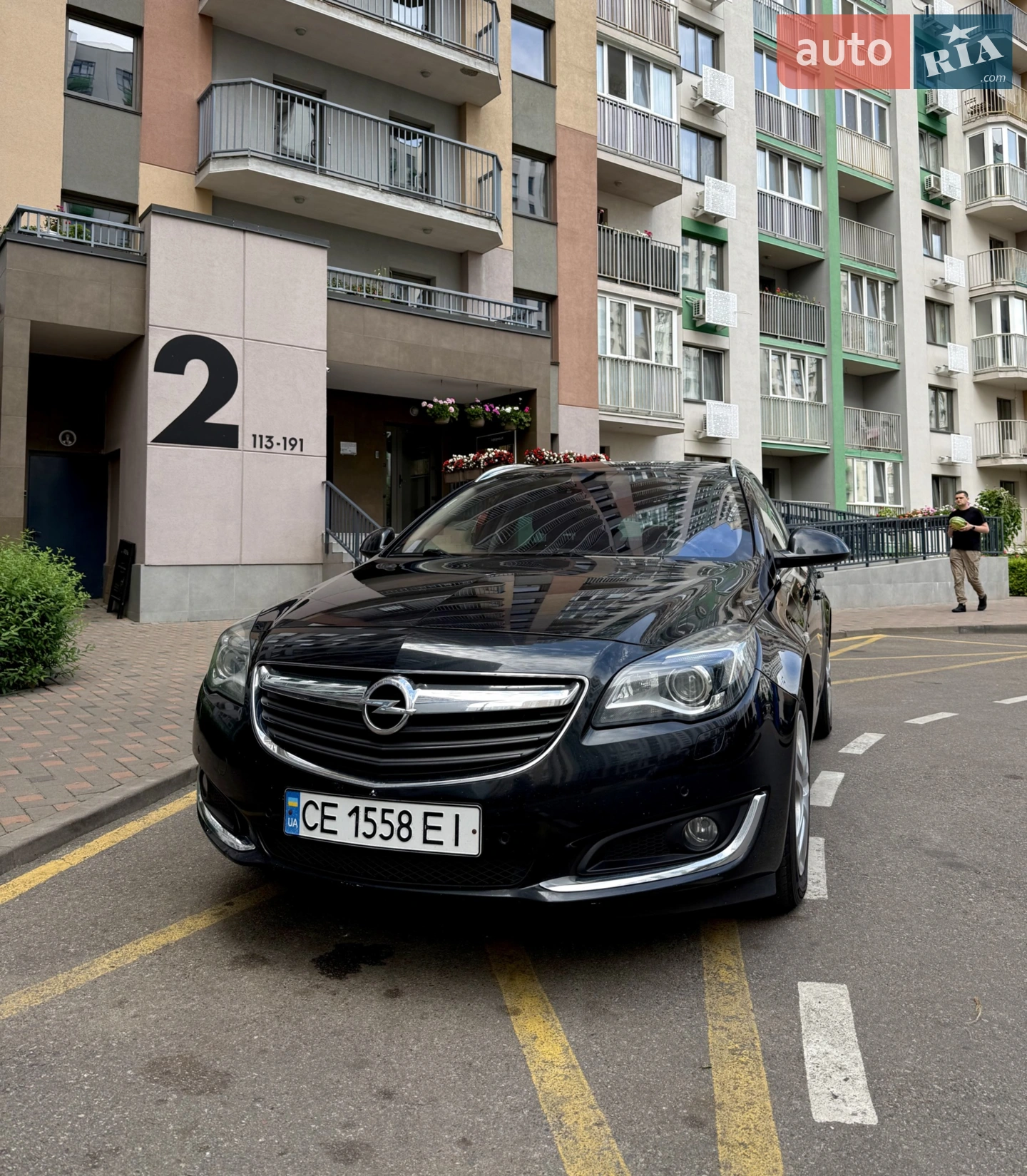Opel Insignia, 2016