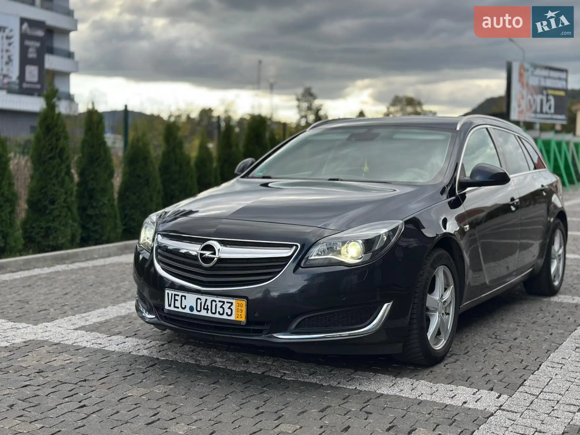 Opel Insignia, 2015