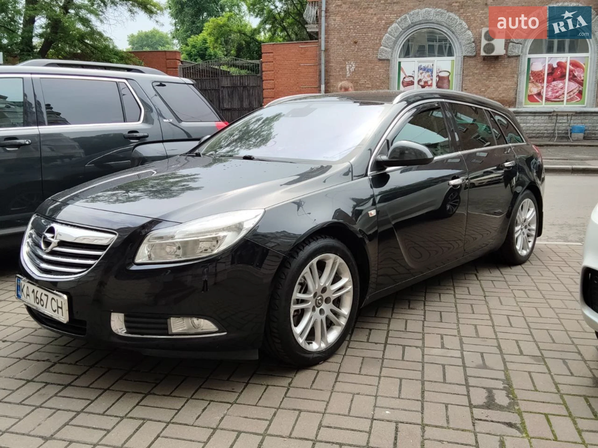 Opel Insignia, 2012