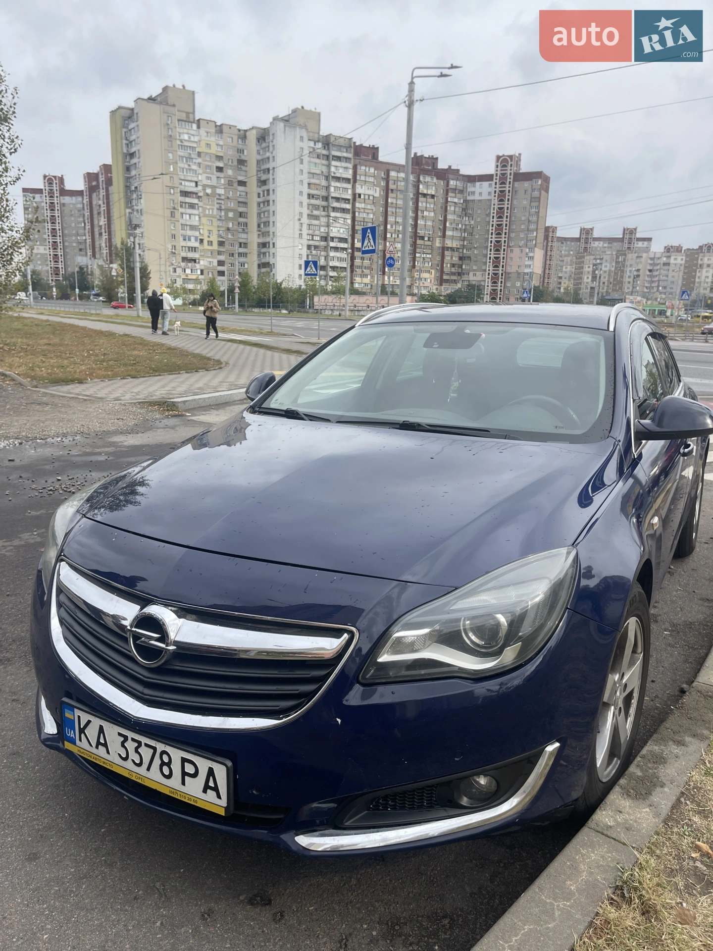 Opel Insignia, 2016