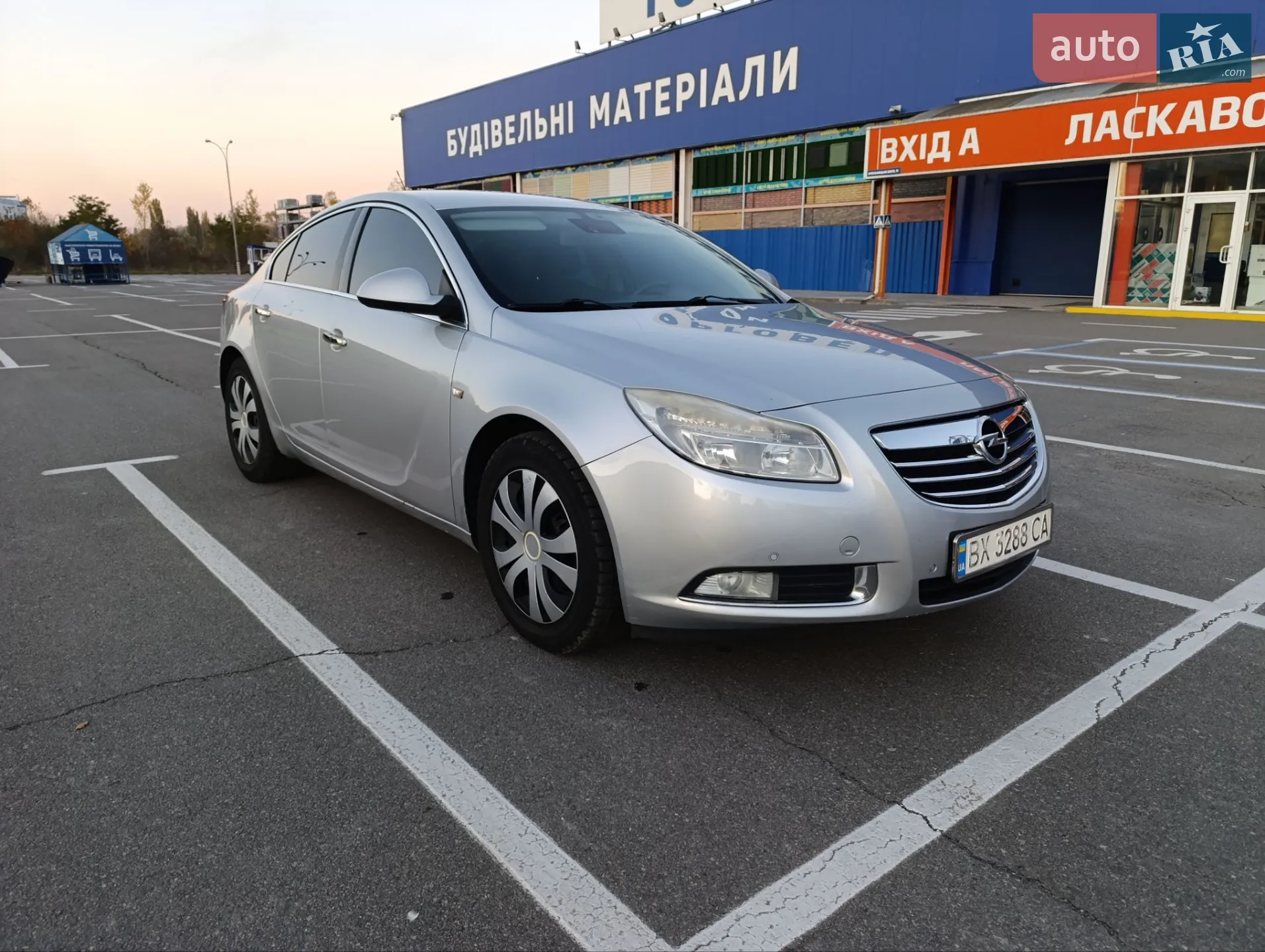 Opel Insignia, 2010