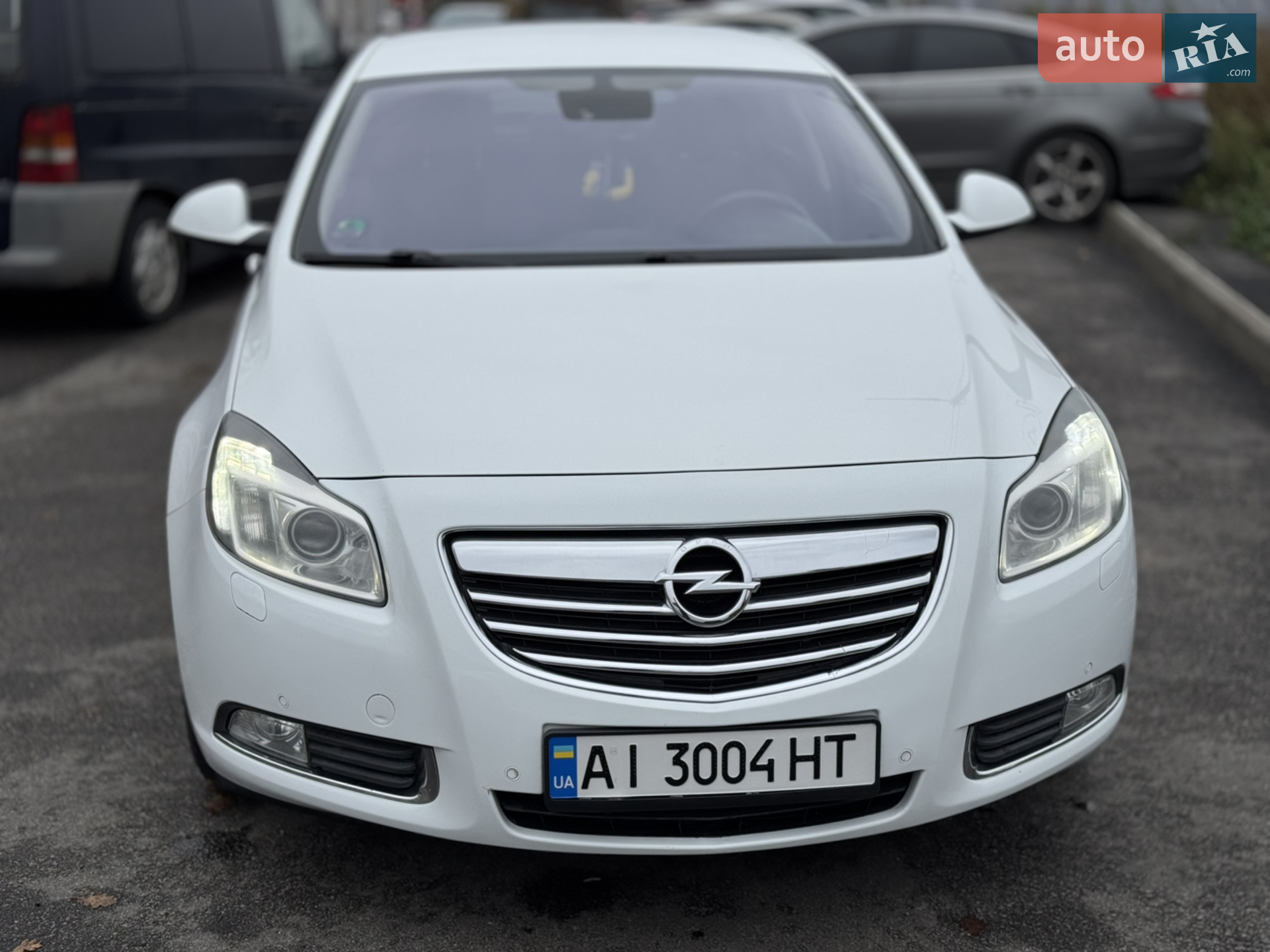Opel Insignia, 2012