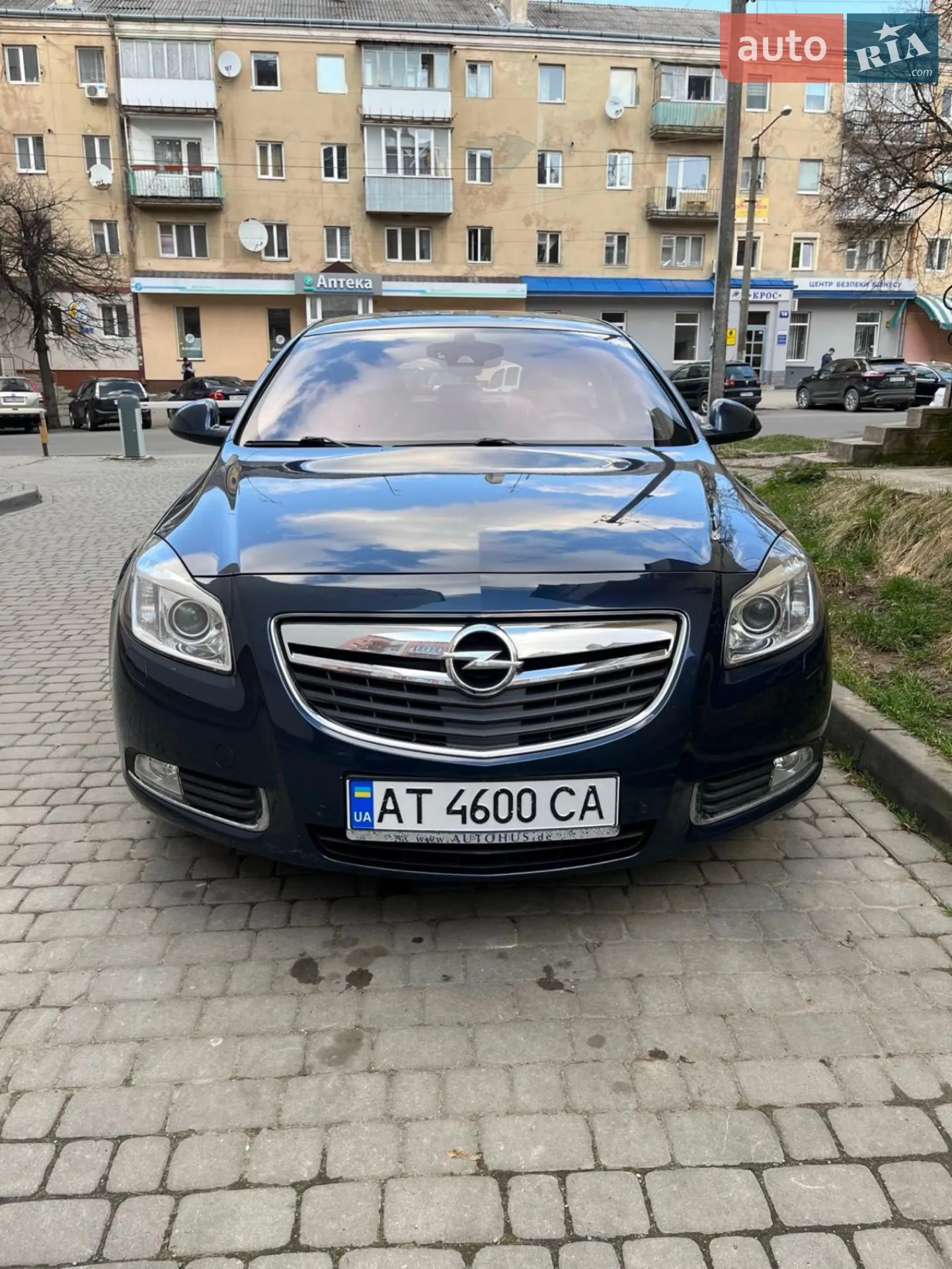 Opel Insignia, 2012