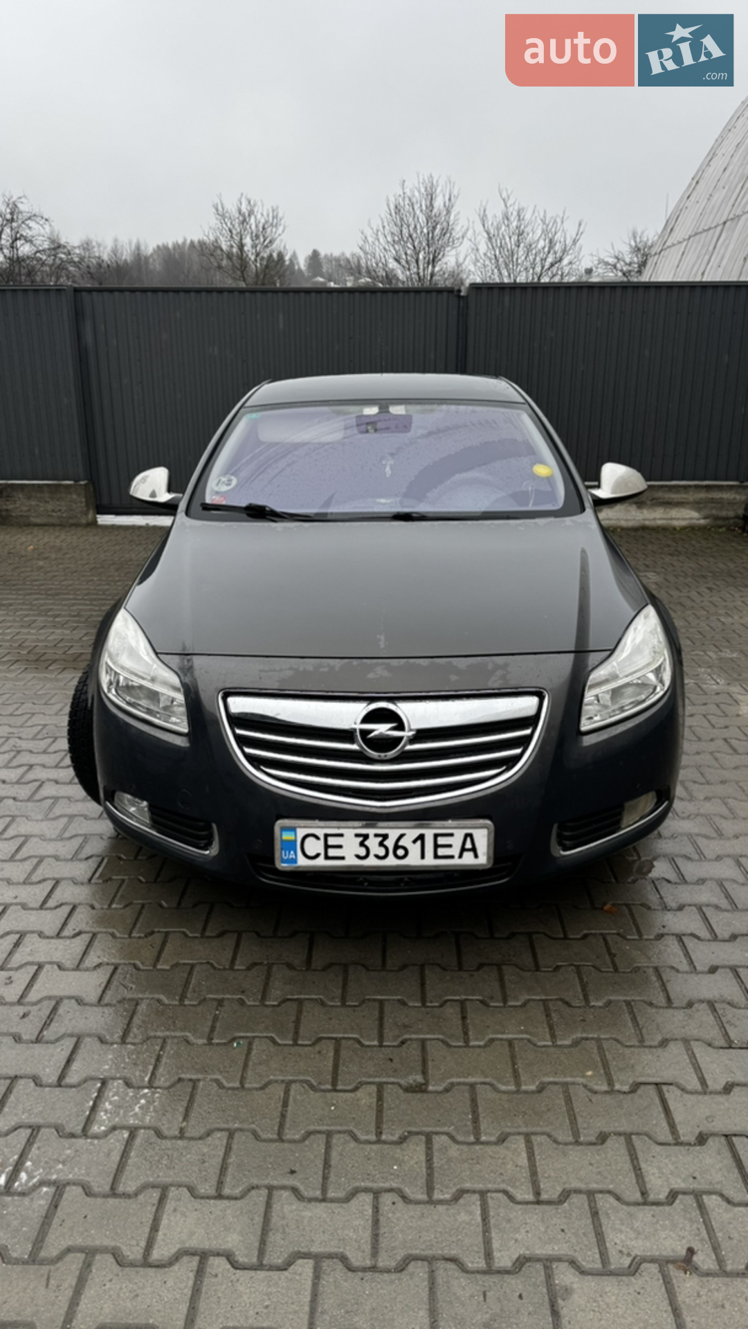 Opel Insignia, 2013
