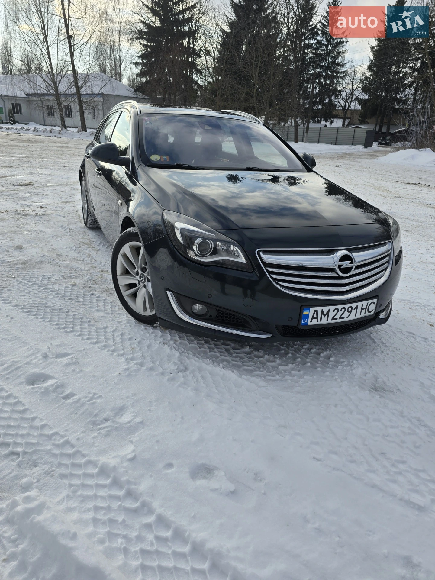 Opel Insignia, 2014