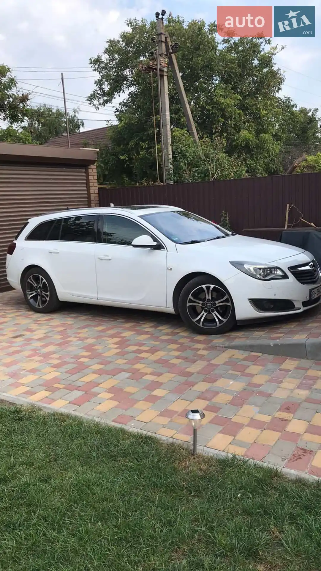 Opel Insignia, 2015
