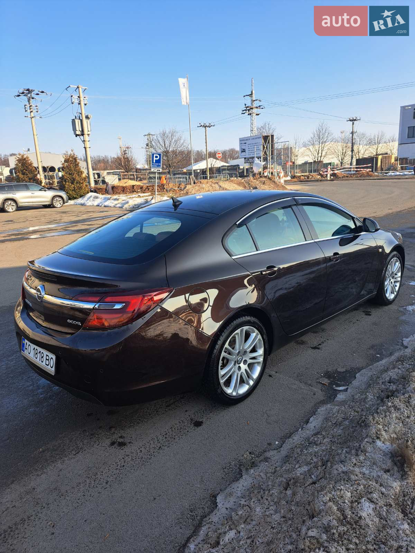 Opel Insignia, 2014