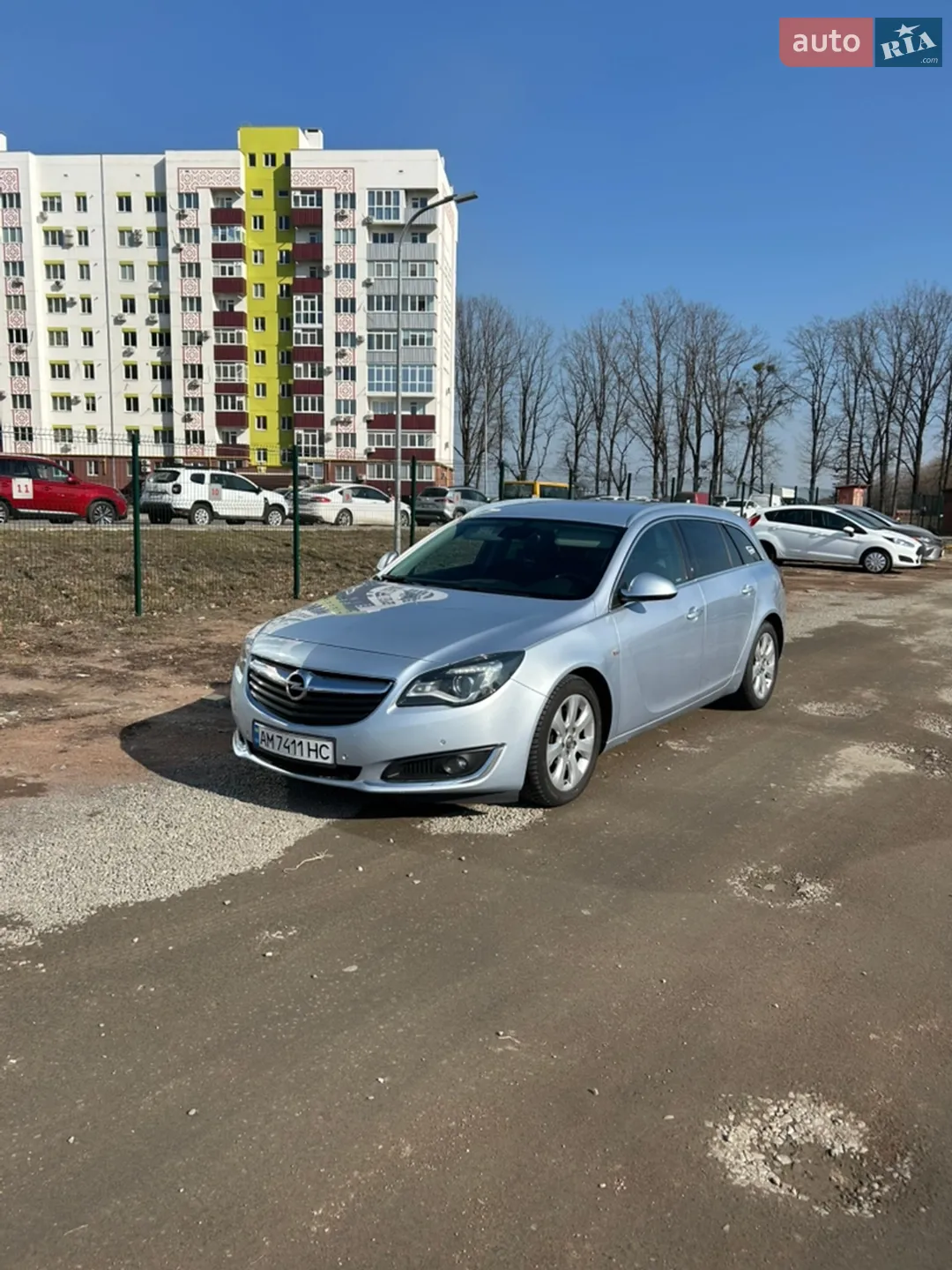 Opel Insignia, 2015