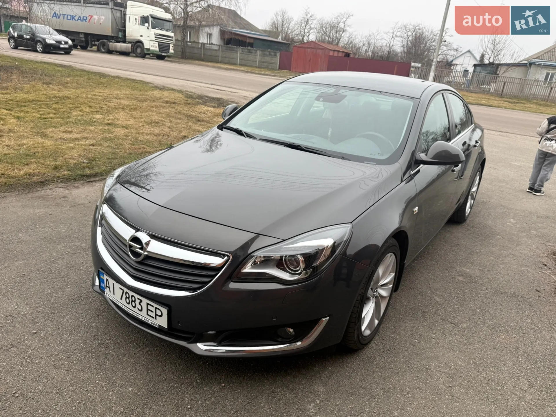 Opel Insignia, 2015