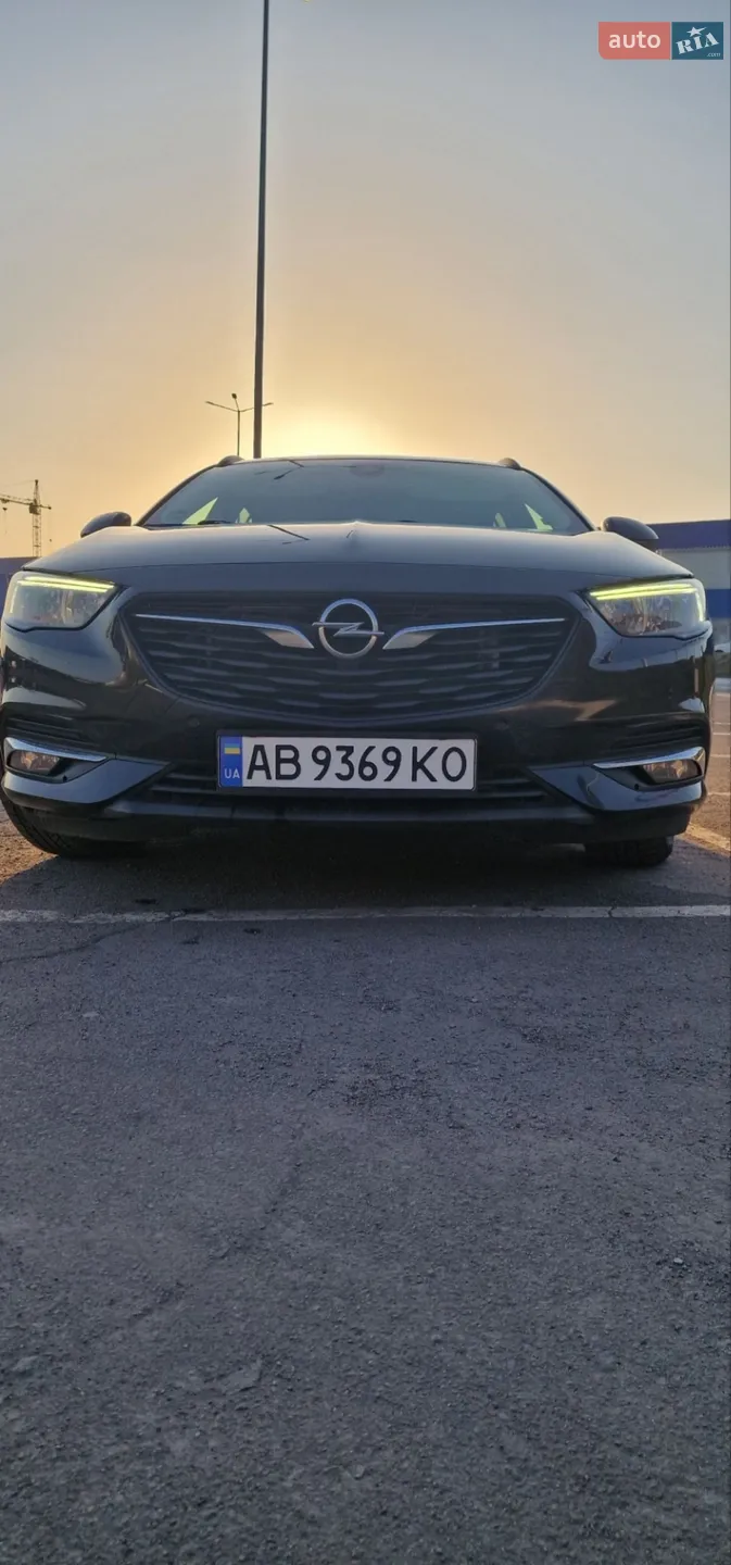 Opel Insignia, 2019