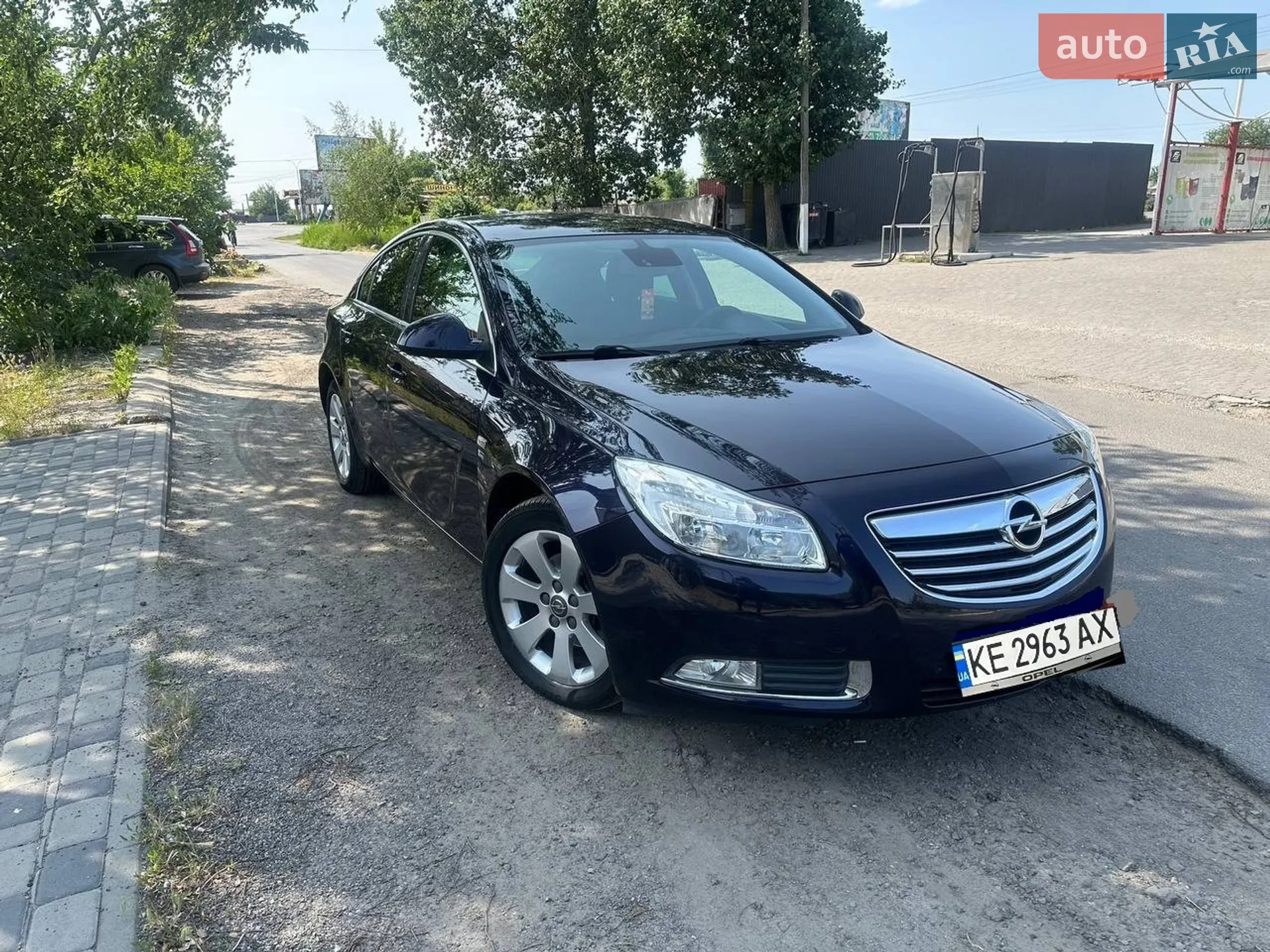 Opel Insignia, 2012