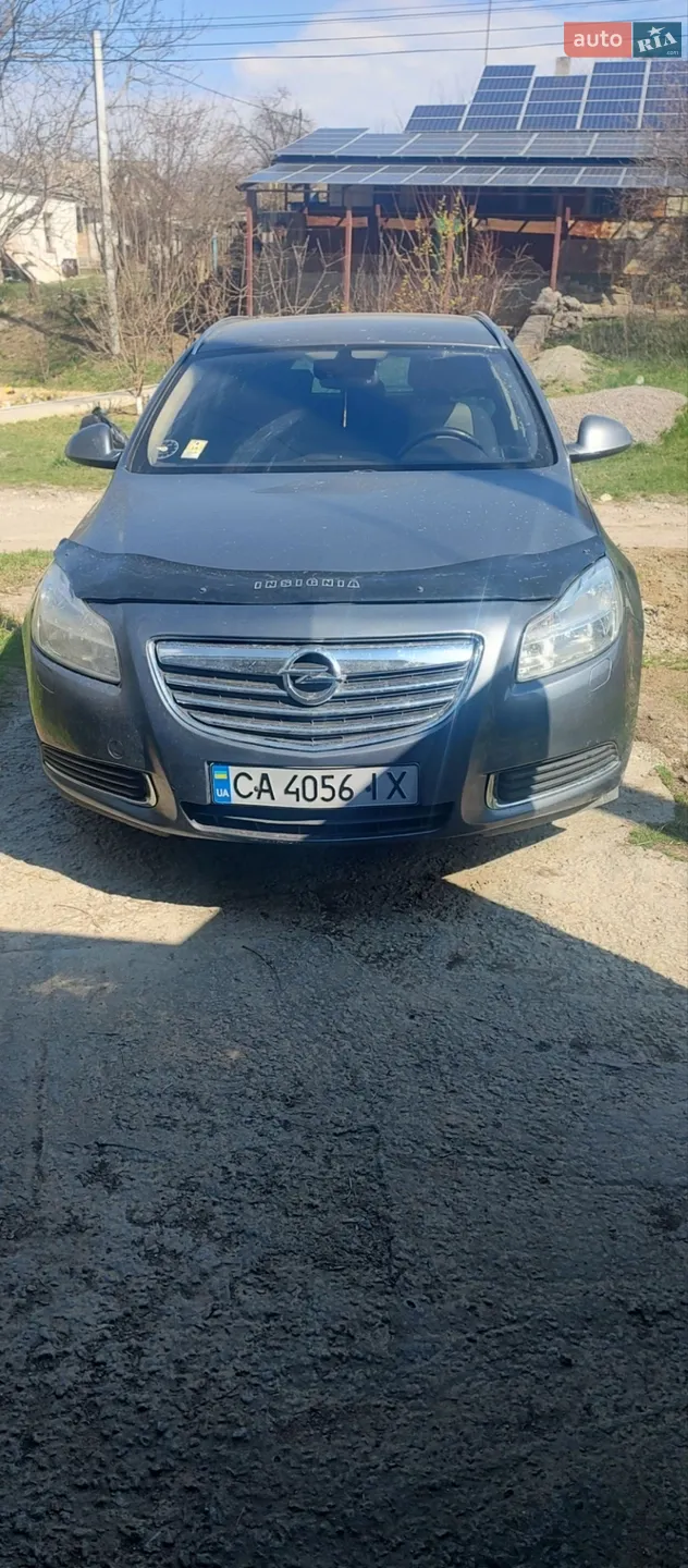 Opel Insignia, 2010