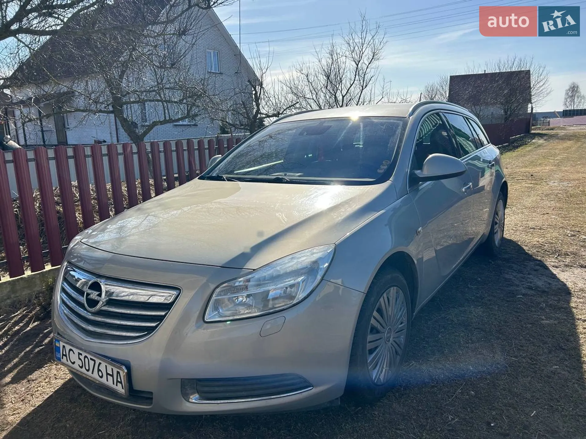 Opel Insignia, 2011