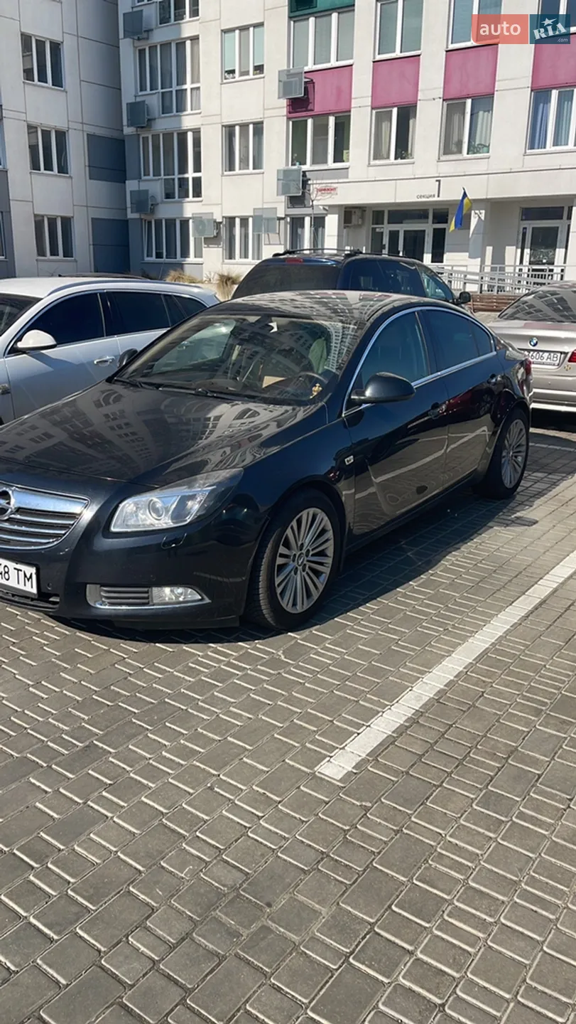 Opel Insignia, 2012