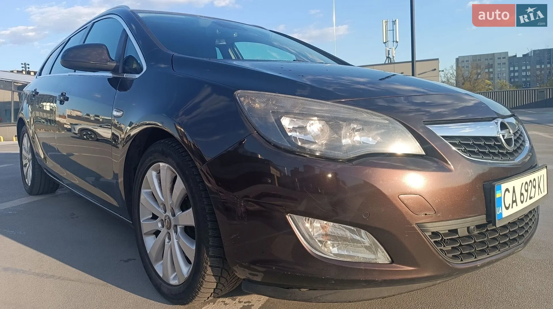 Opel Insignia, 2012