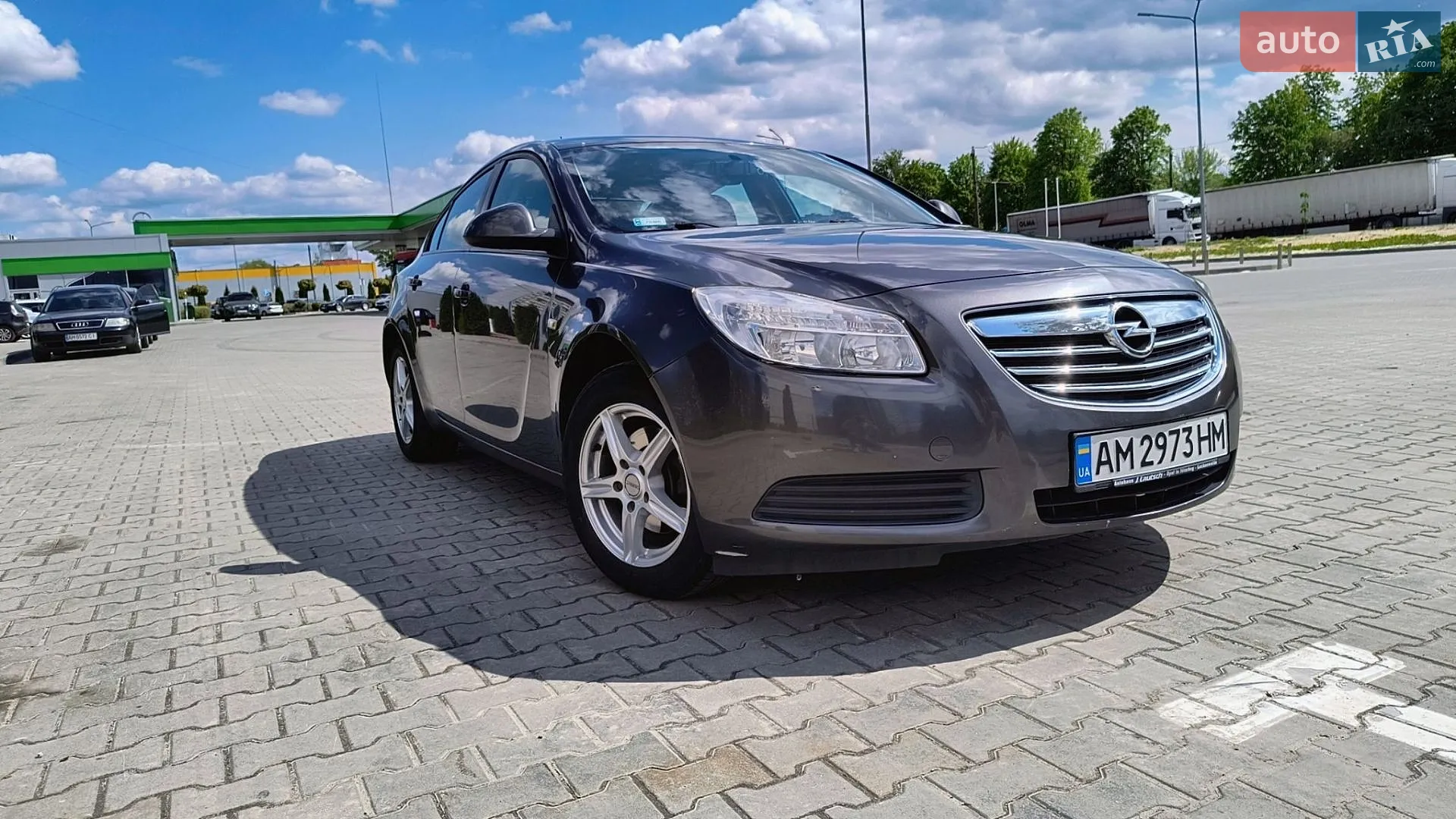 Opel Insignia, 2009