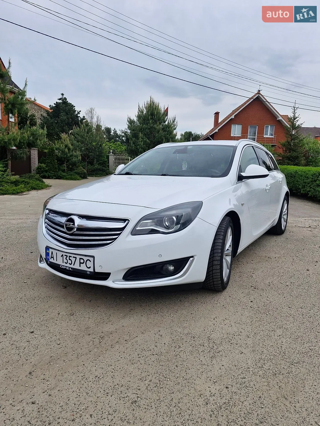 Opel Insignia, 2014
