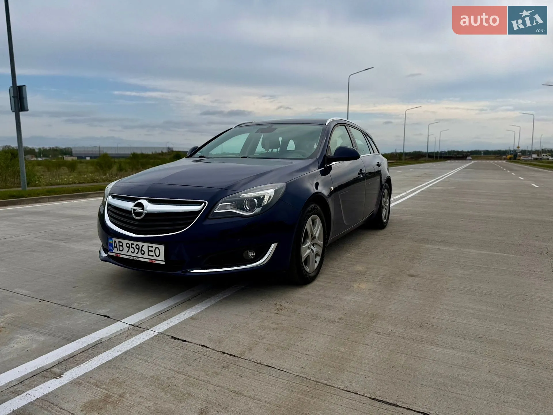 Opel Insignia, 2016