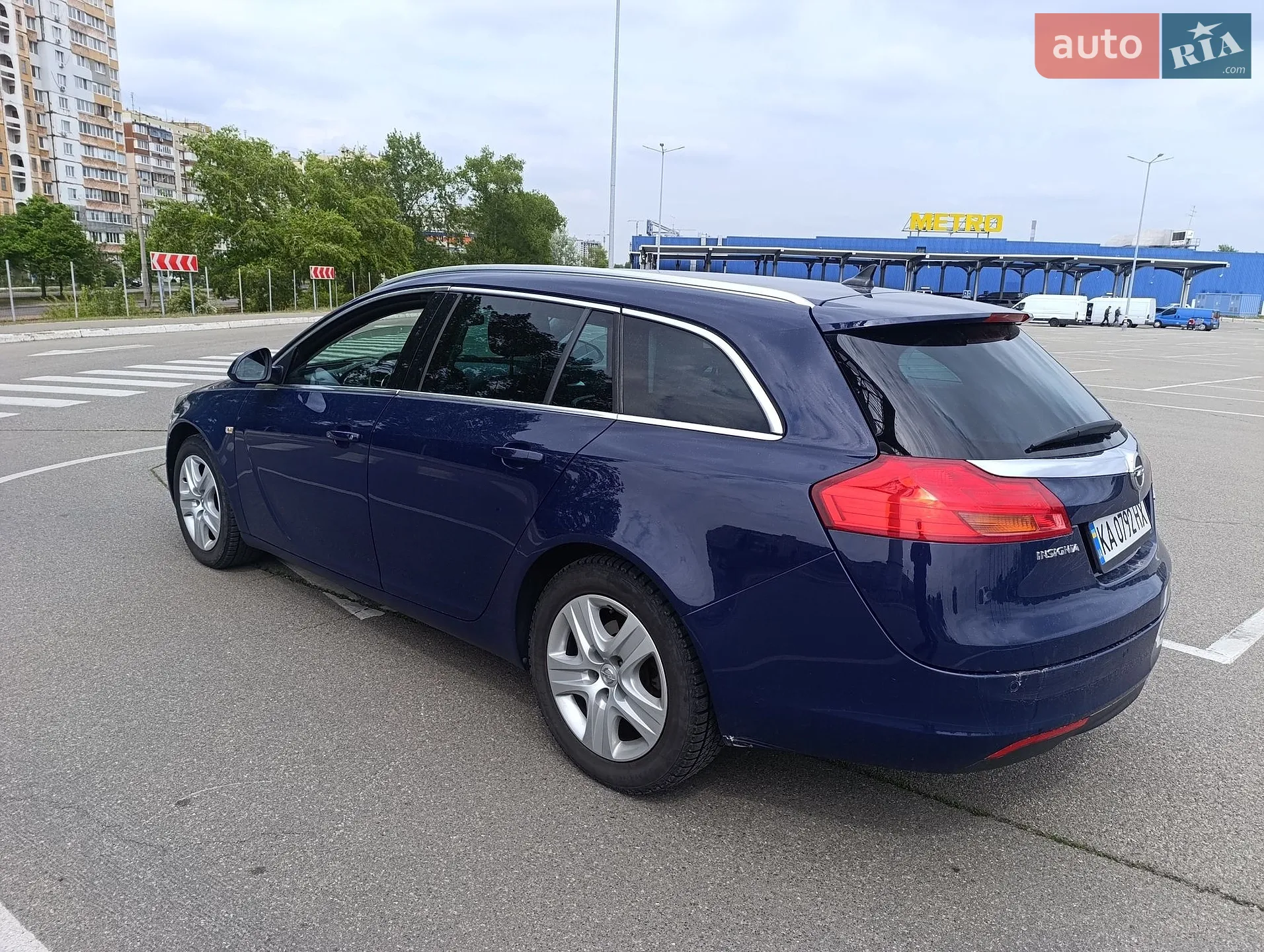 Opel Insignia, 2011