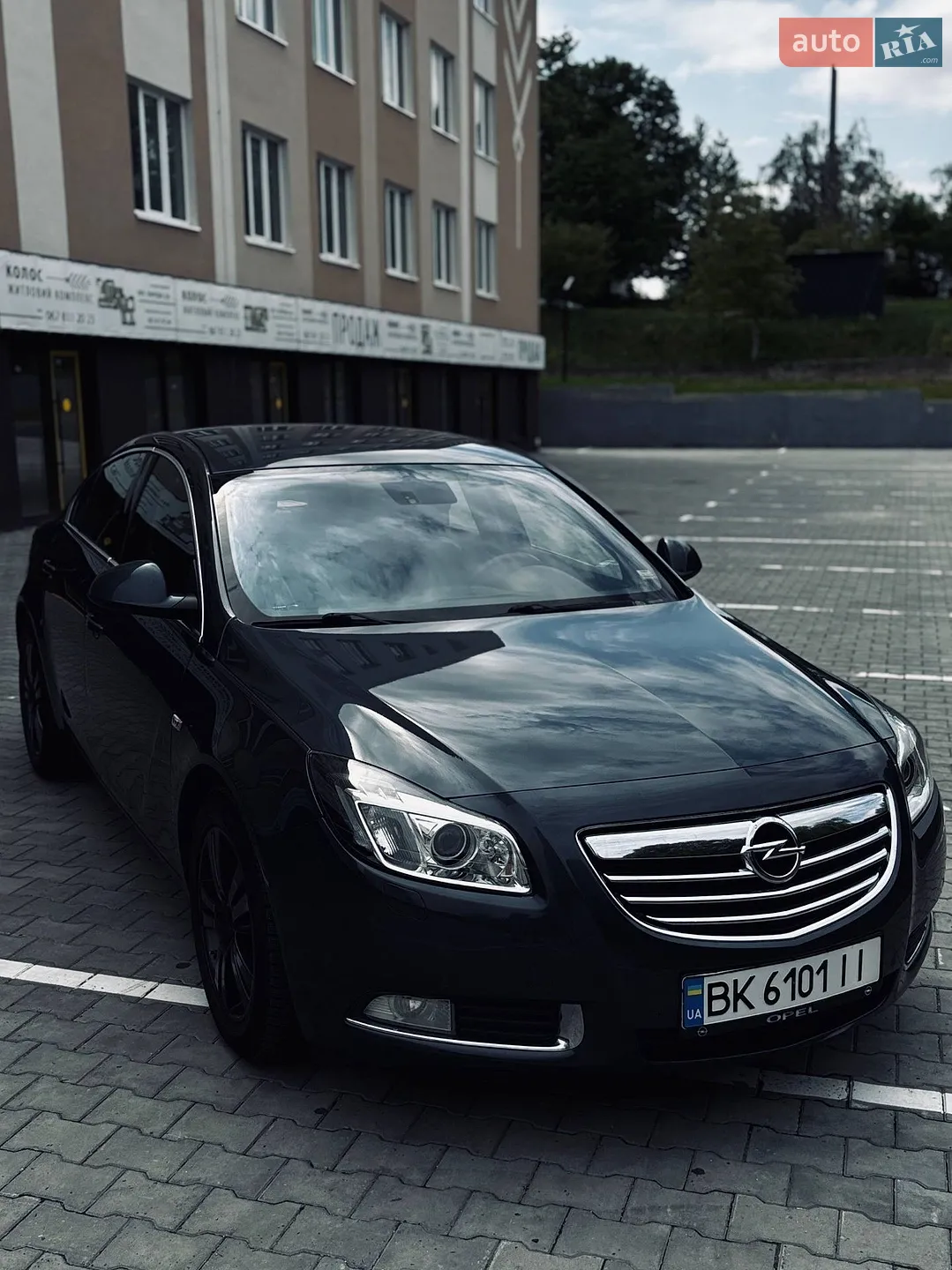 Opel Insignia, 2008