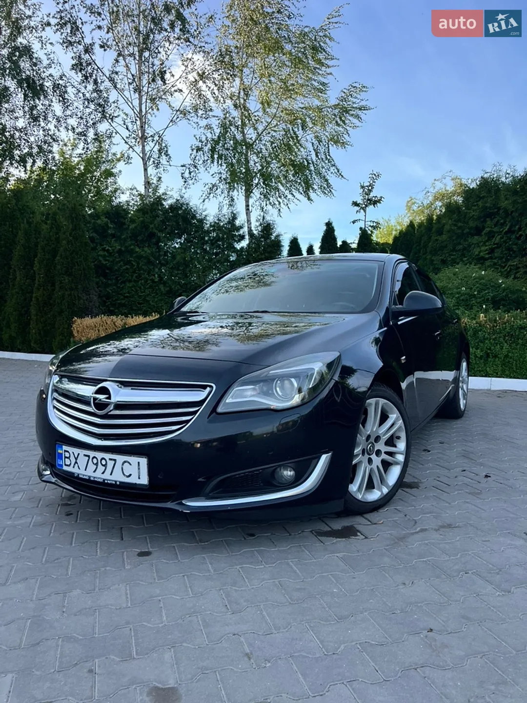 Opel Insignia, 2014