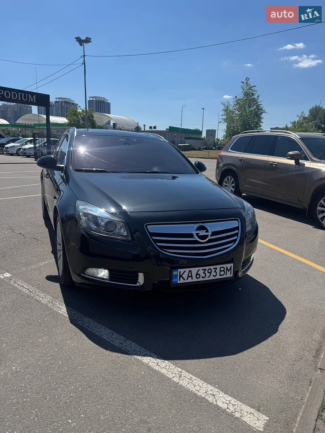 Opel Insignia, 2011