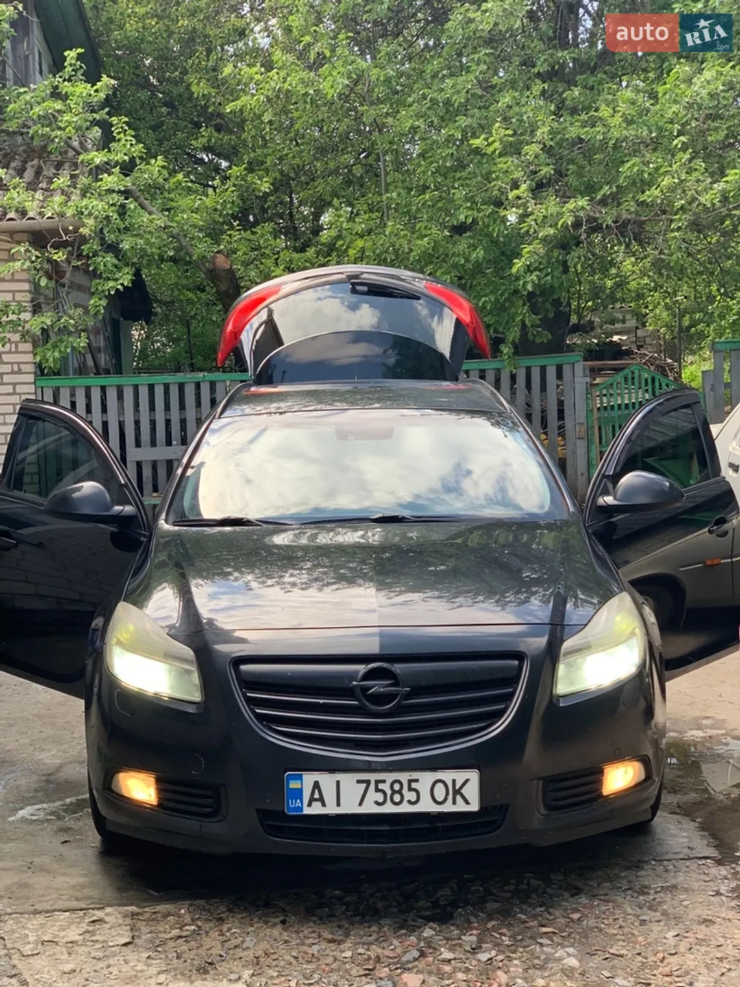 Opel Insignia, 2010