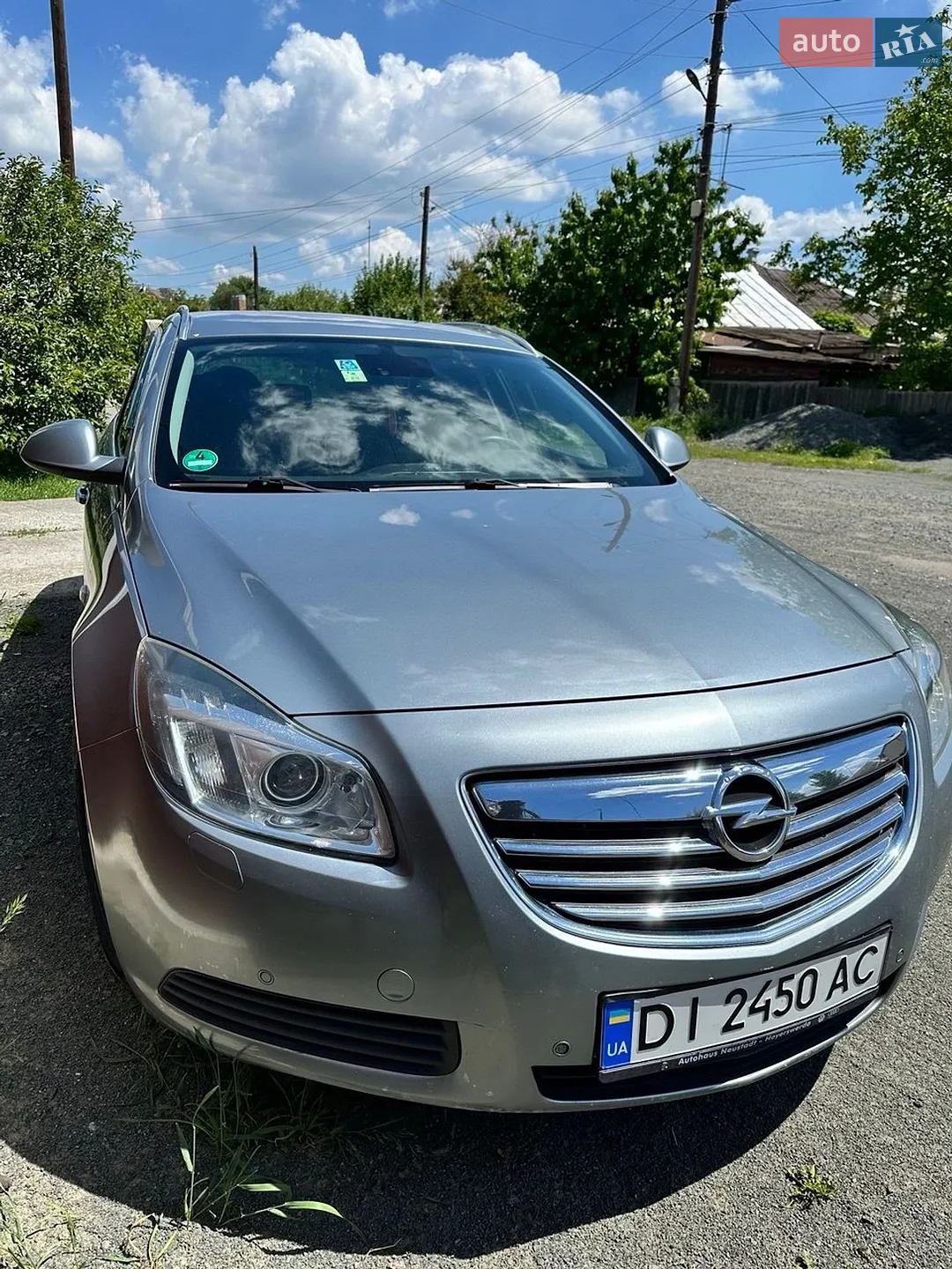Opel Insignia, 2010