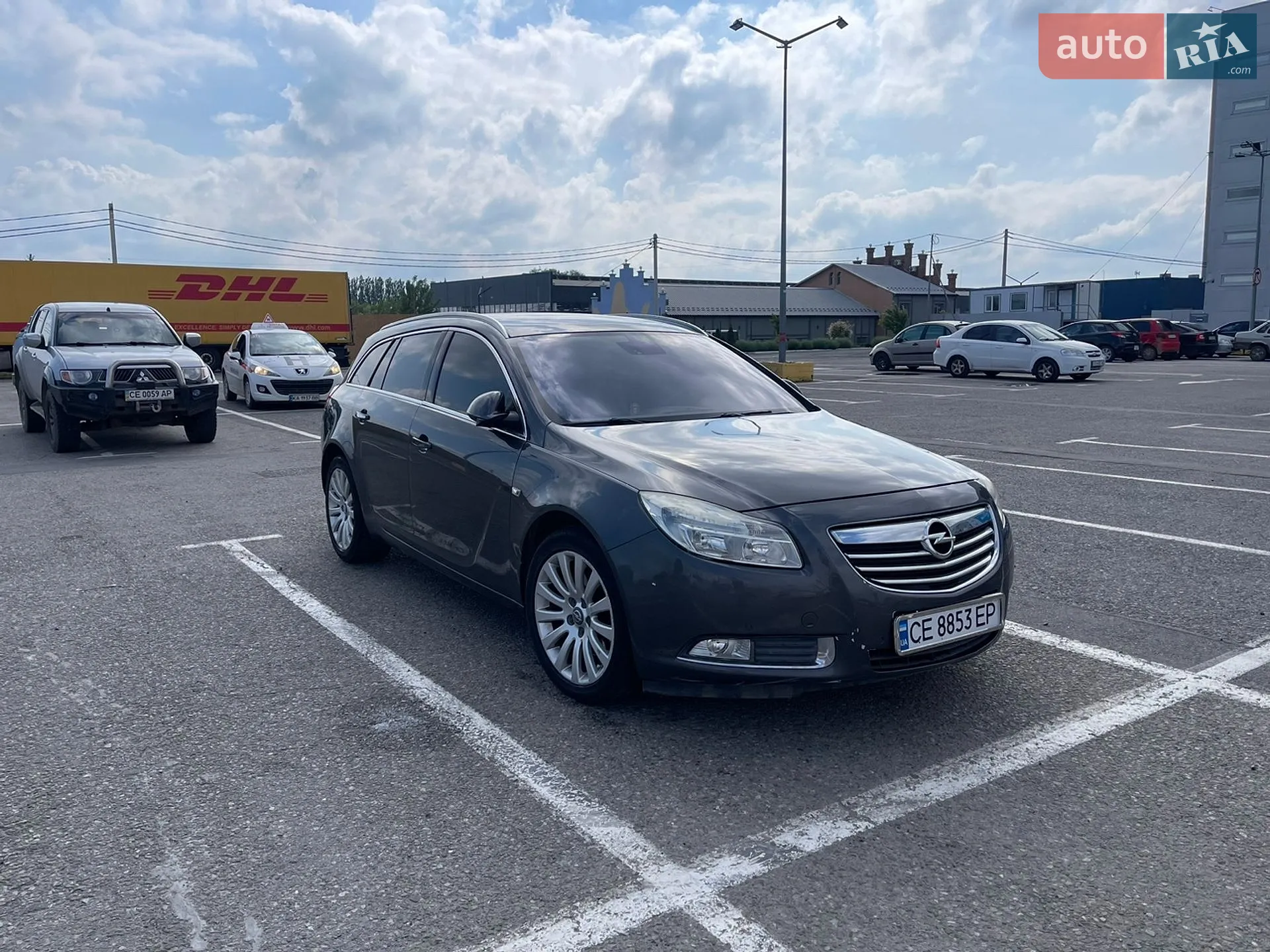 Opel Insignia, 2011
