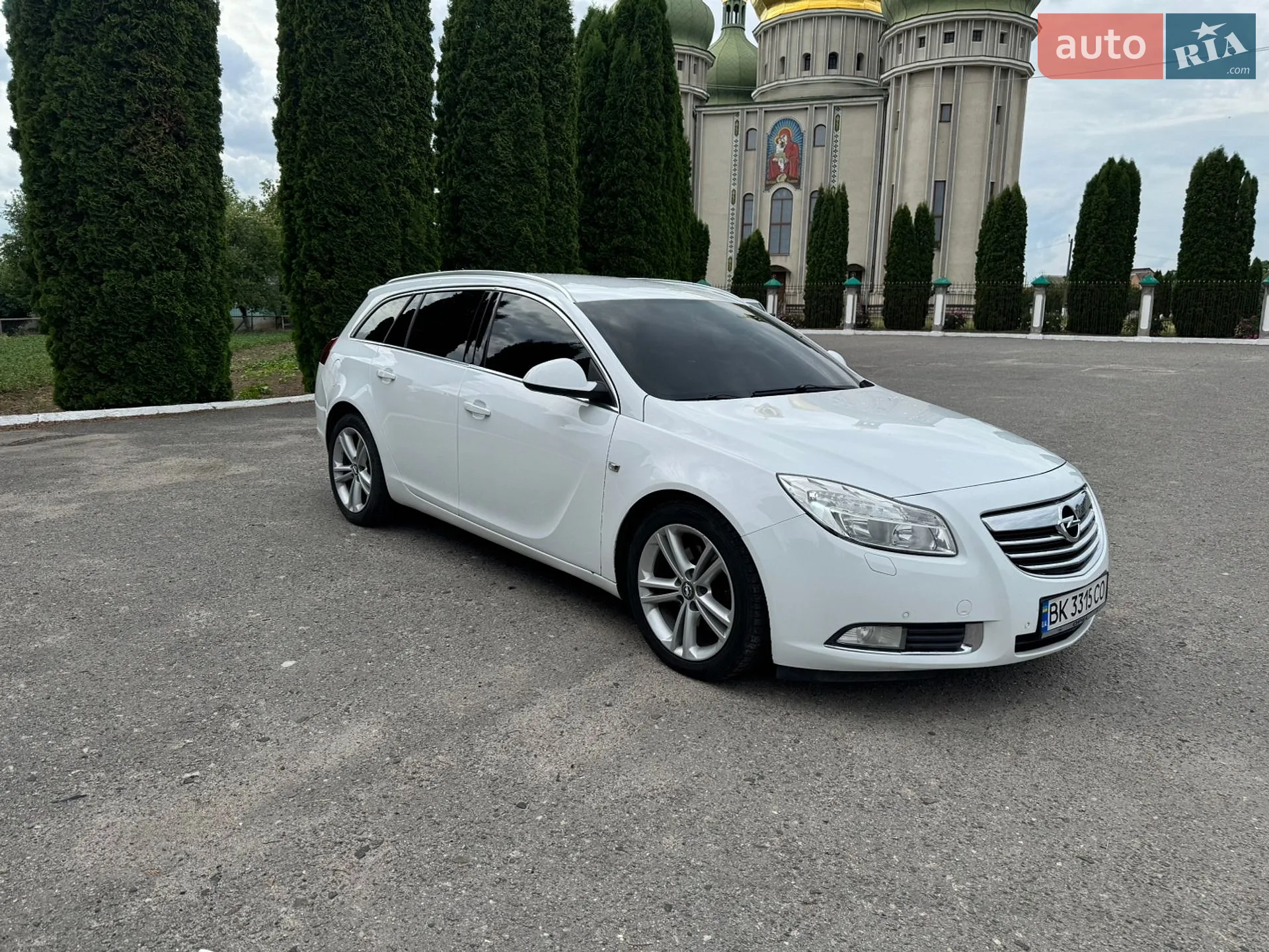 Opel Insignia, 2011