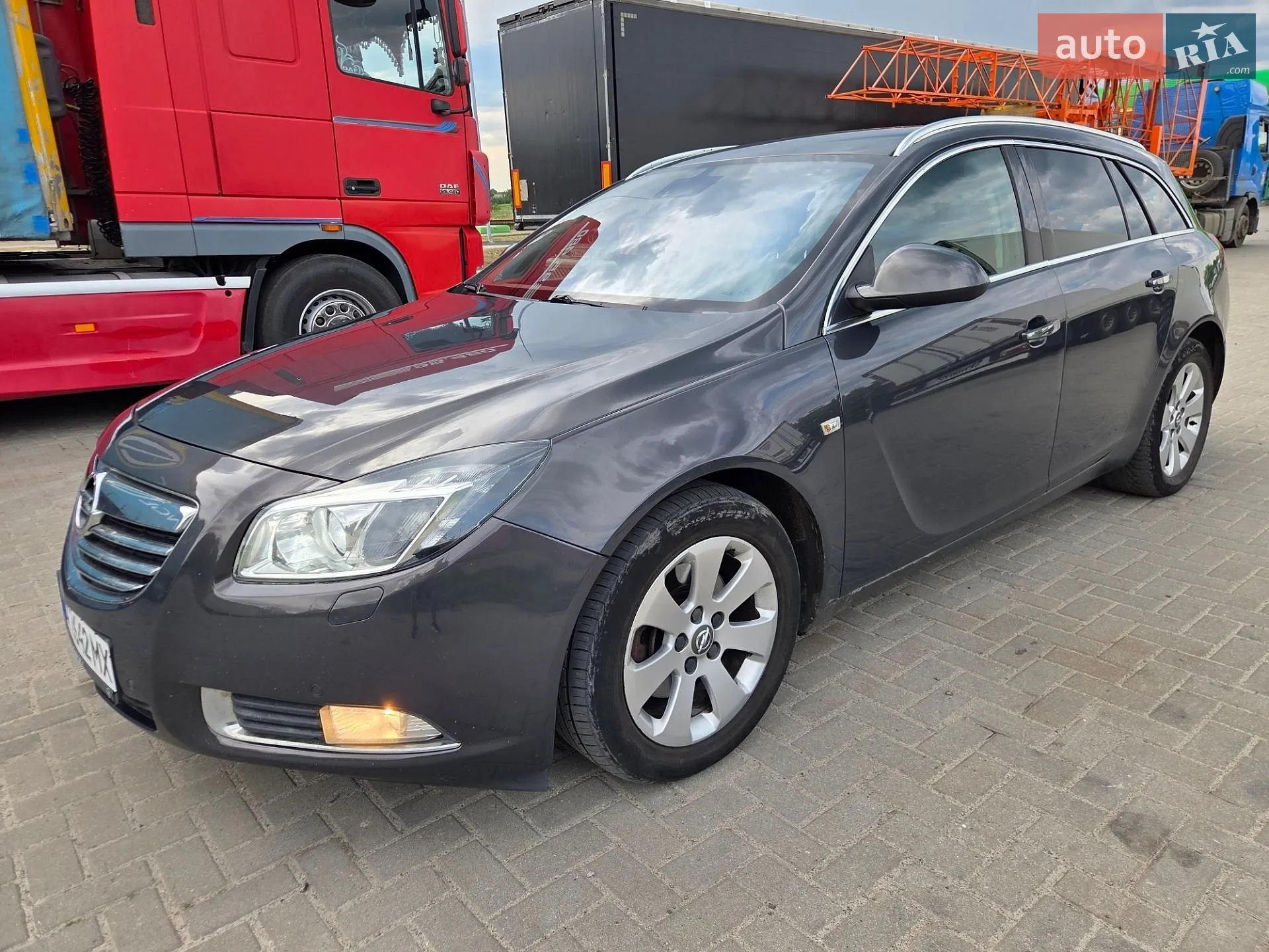Opel Insignia, 2012