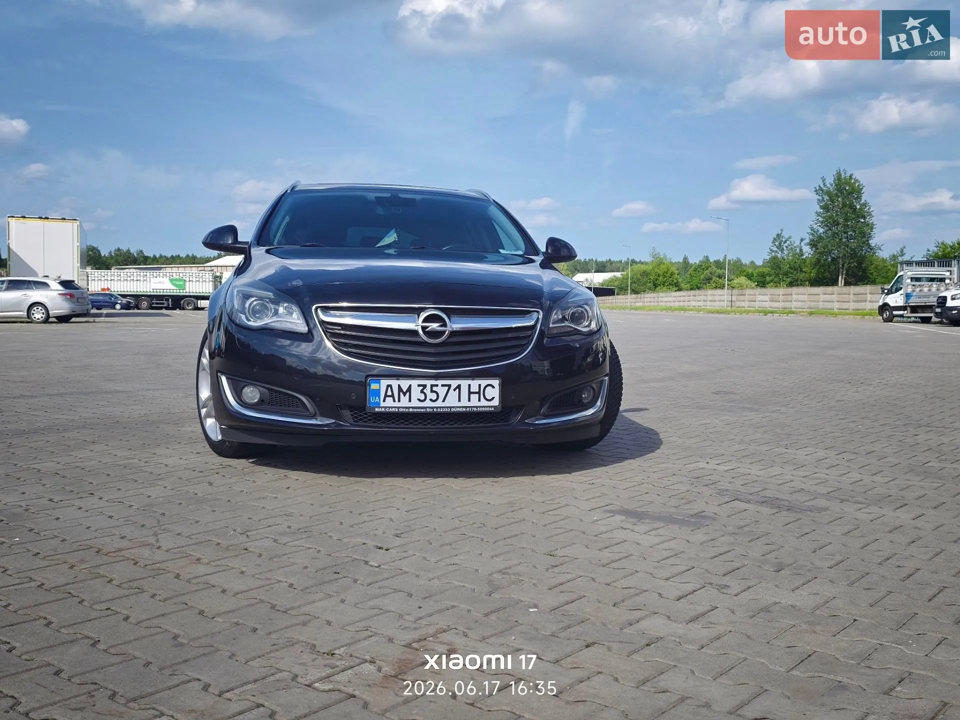 Opel Insignia, 2015