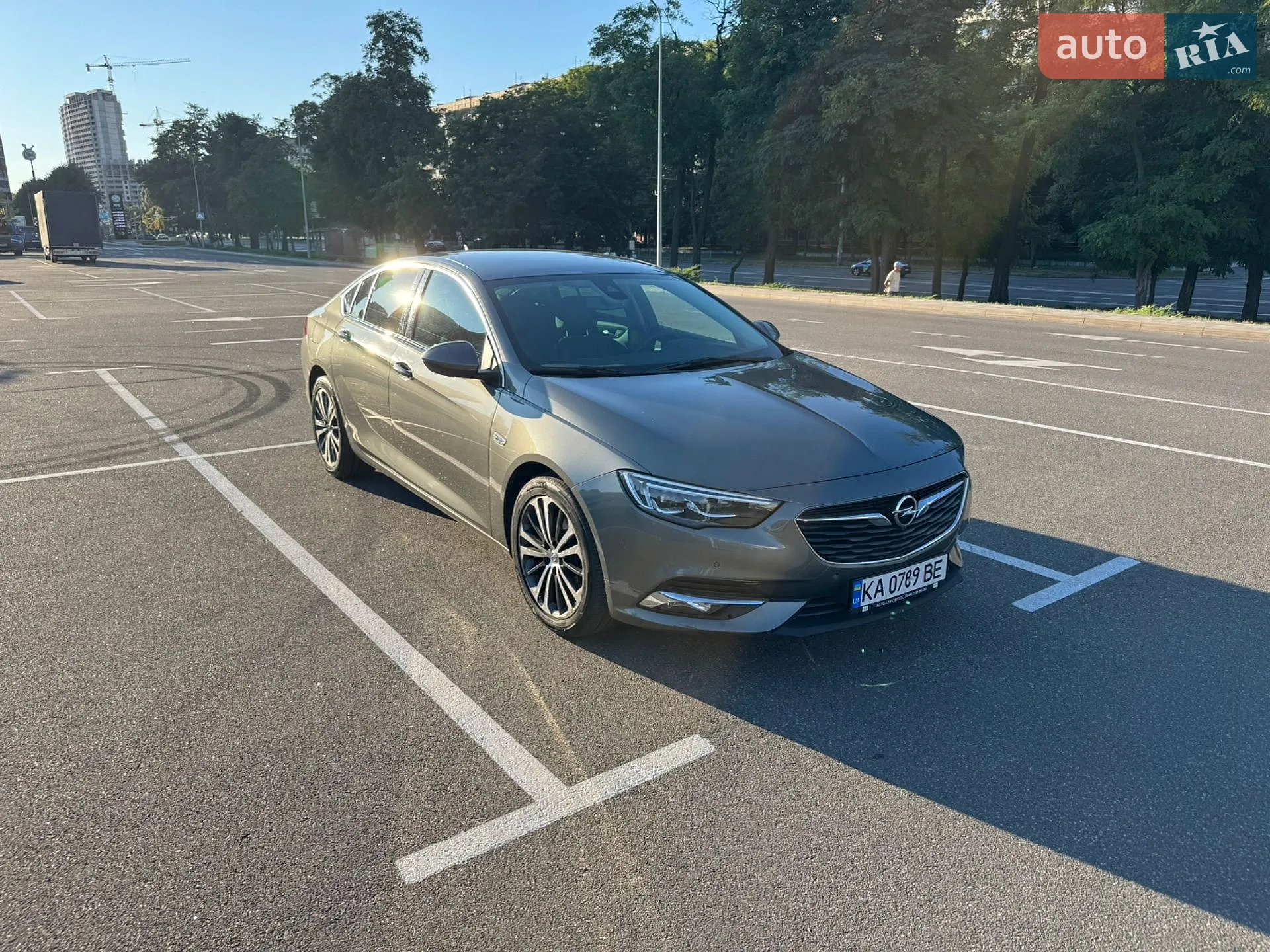 Opel Insignia, 2018