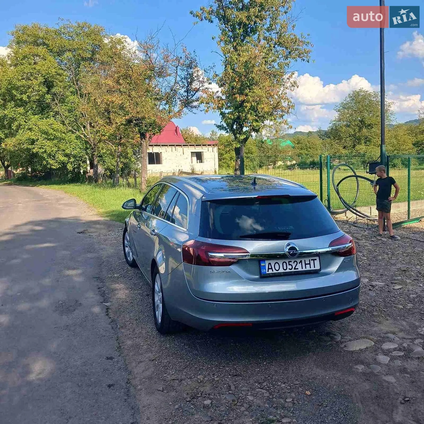 Opel Insignia, 2015